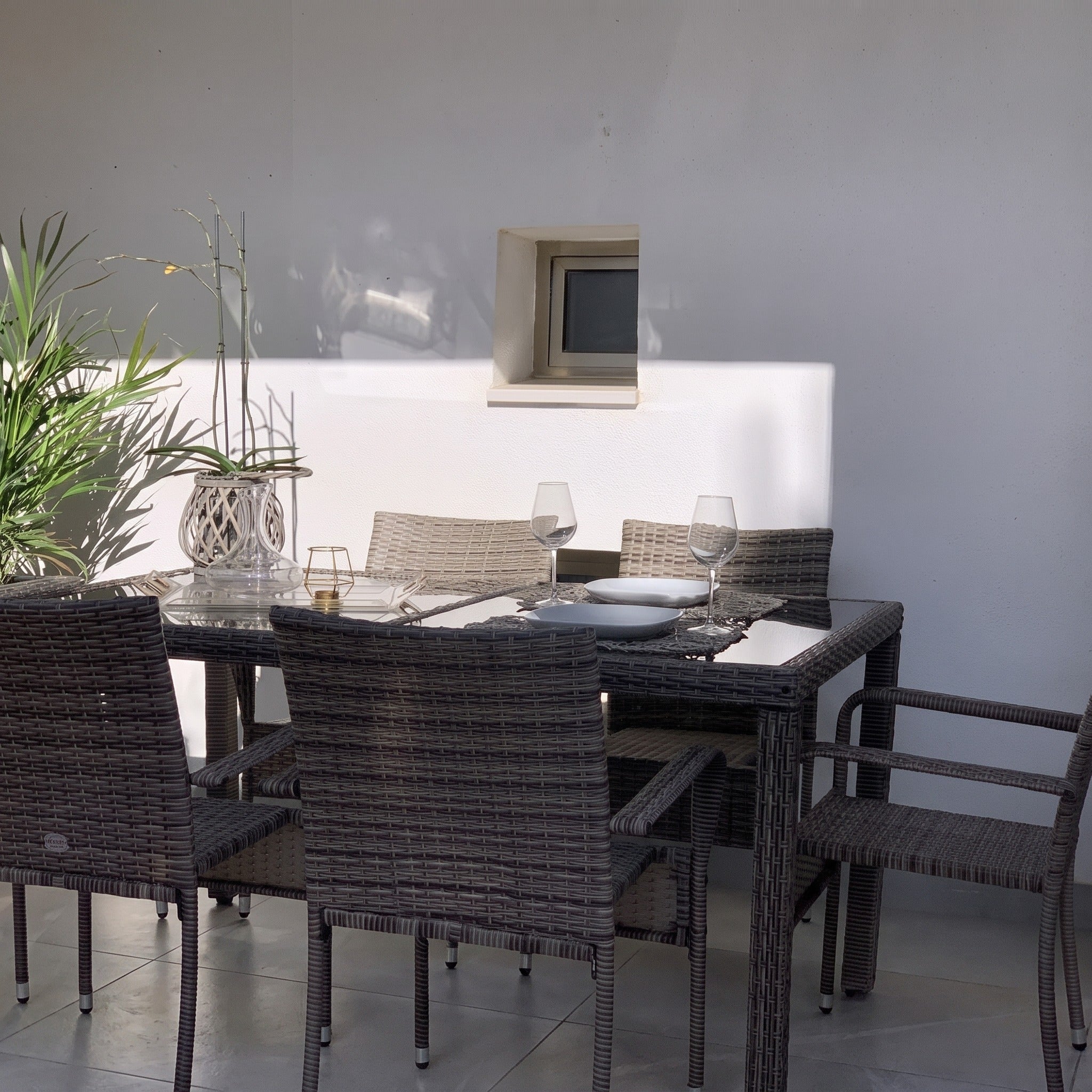 Comedor de Jardín Ibiza 6 Plazas | Ratán Sintético — vista 2