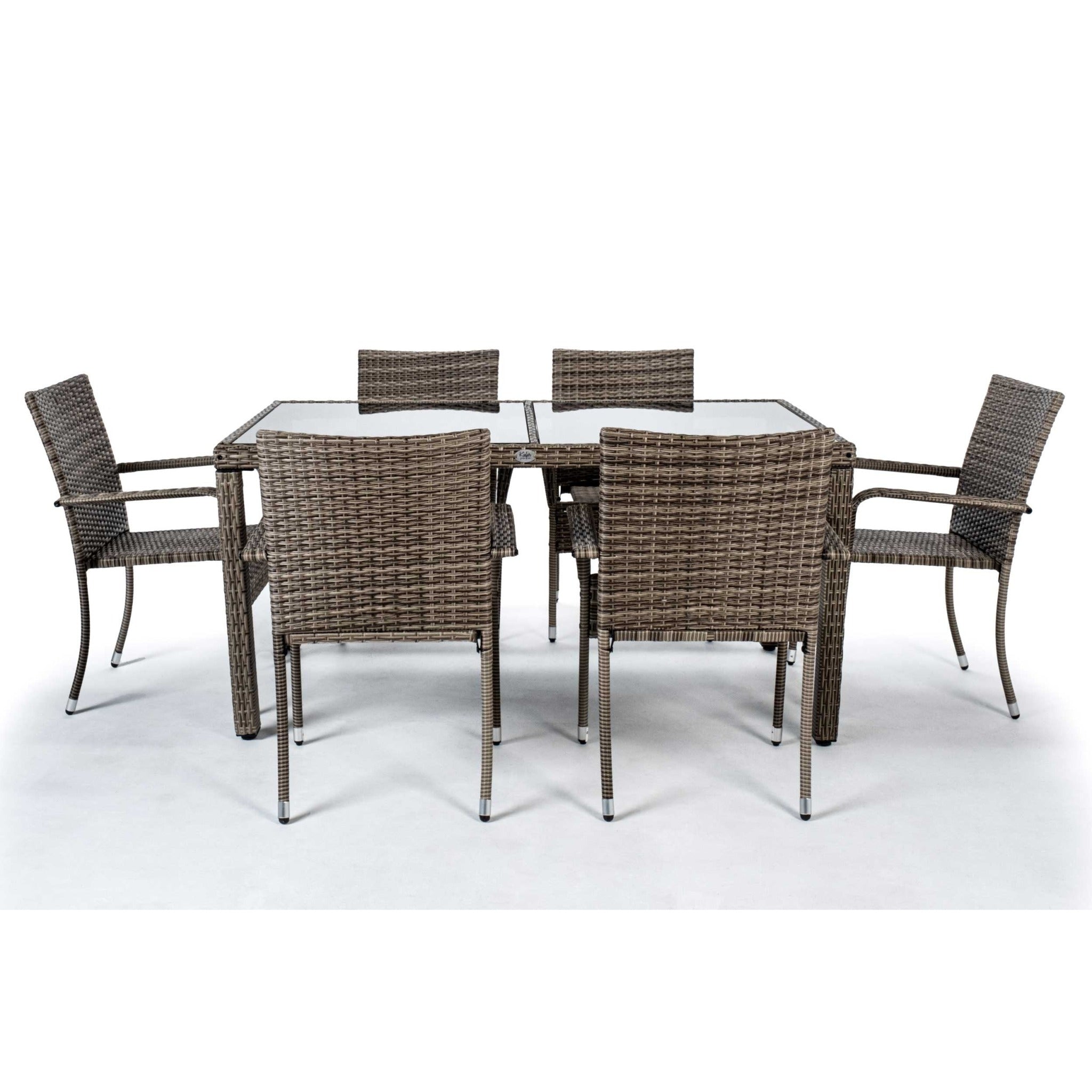 Comedor de Jardín Ibiza 6 Plazas | Ratán Sintético — vista 5