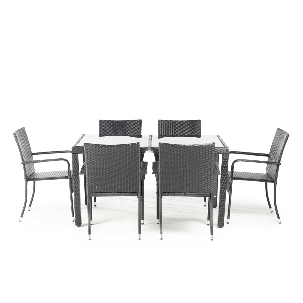Comedor de Jardín Ibiza 6 Plazas | Ratán Sintético — vista 10