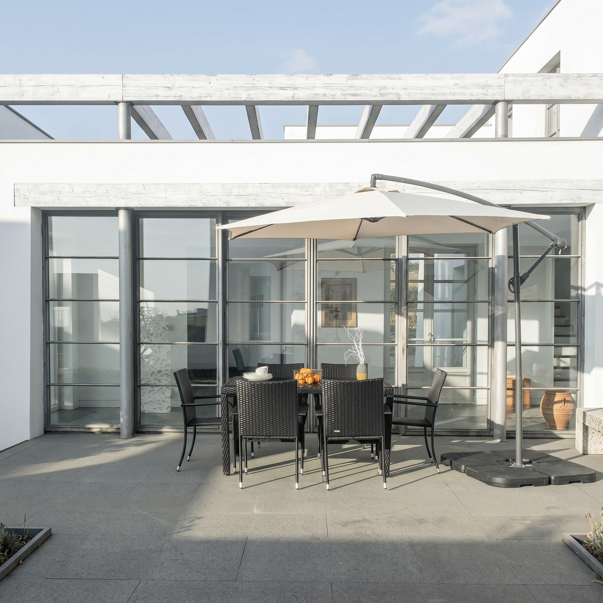 Comedor de Jardín Ibiza 6 Plazas | Ratán Sintético — vista 13