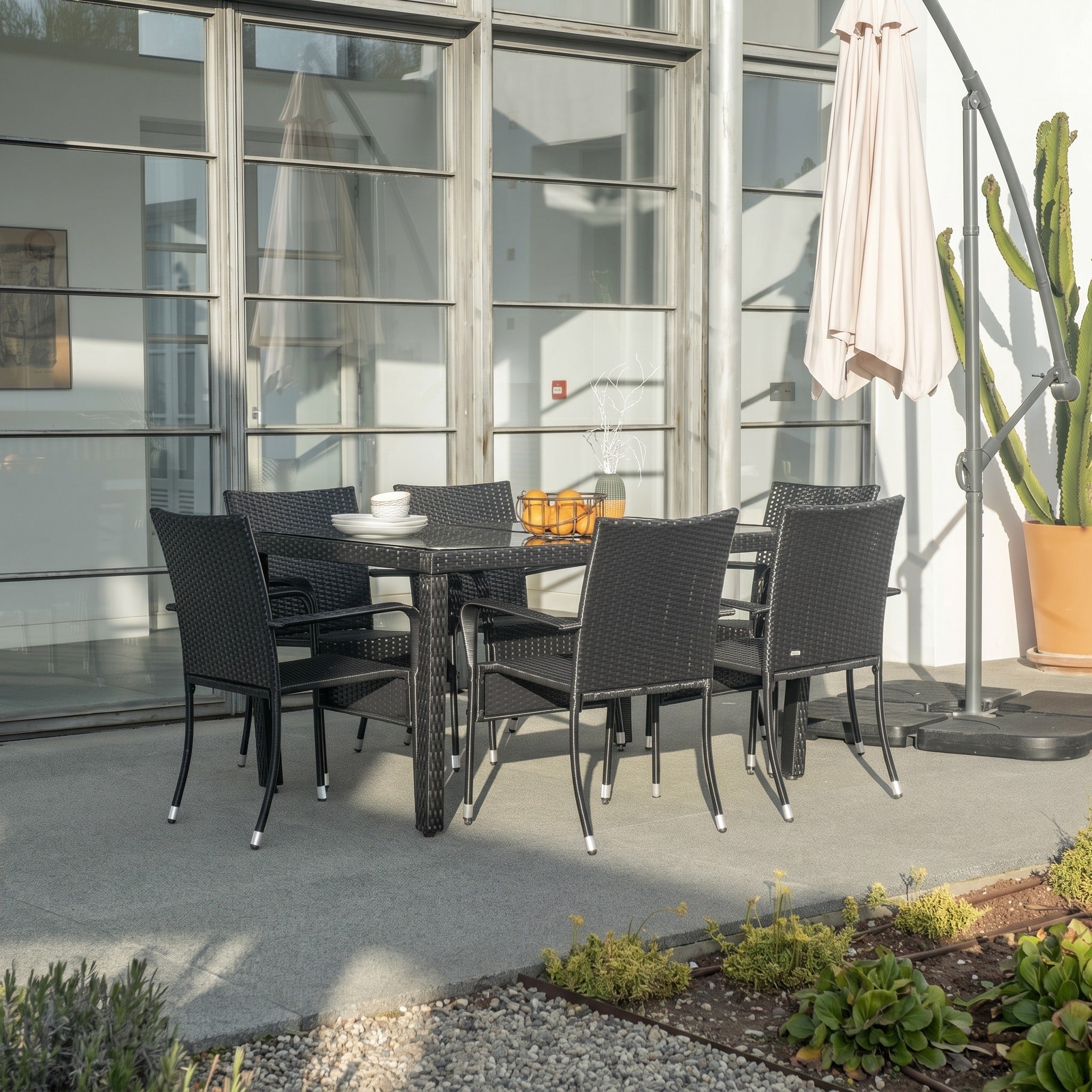 Comedor de Jardín Ibiza 6 Plazas | Ratán Sintético — vista 14