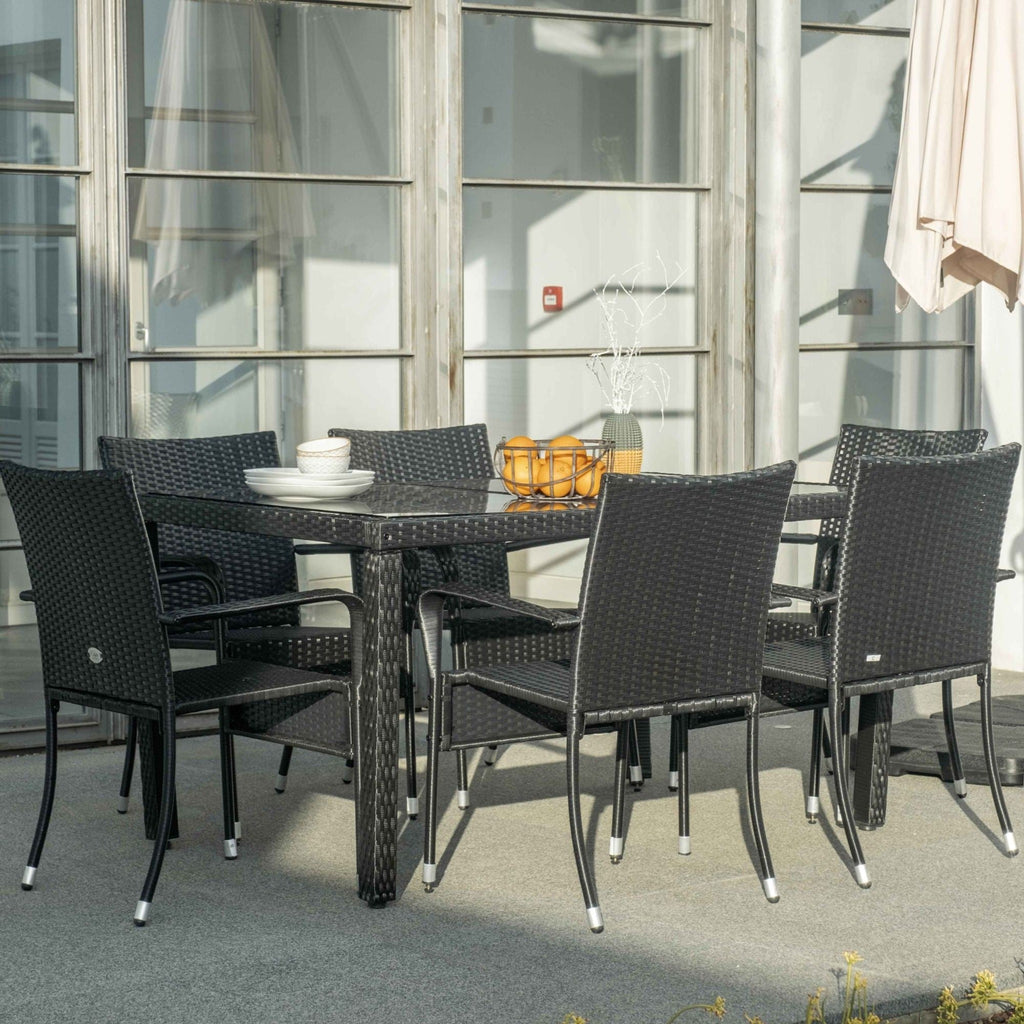 Comedor de Jardín Ibiza 6 Plazas | Ratán Sintético — vista 16