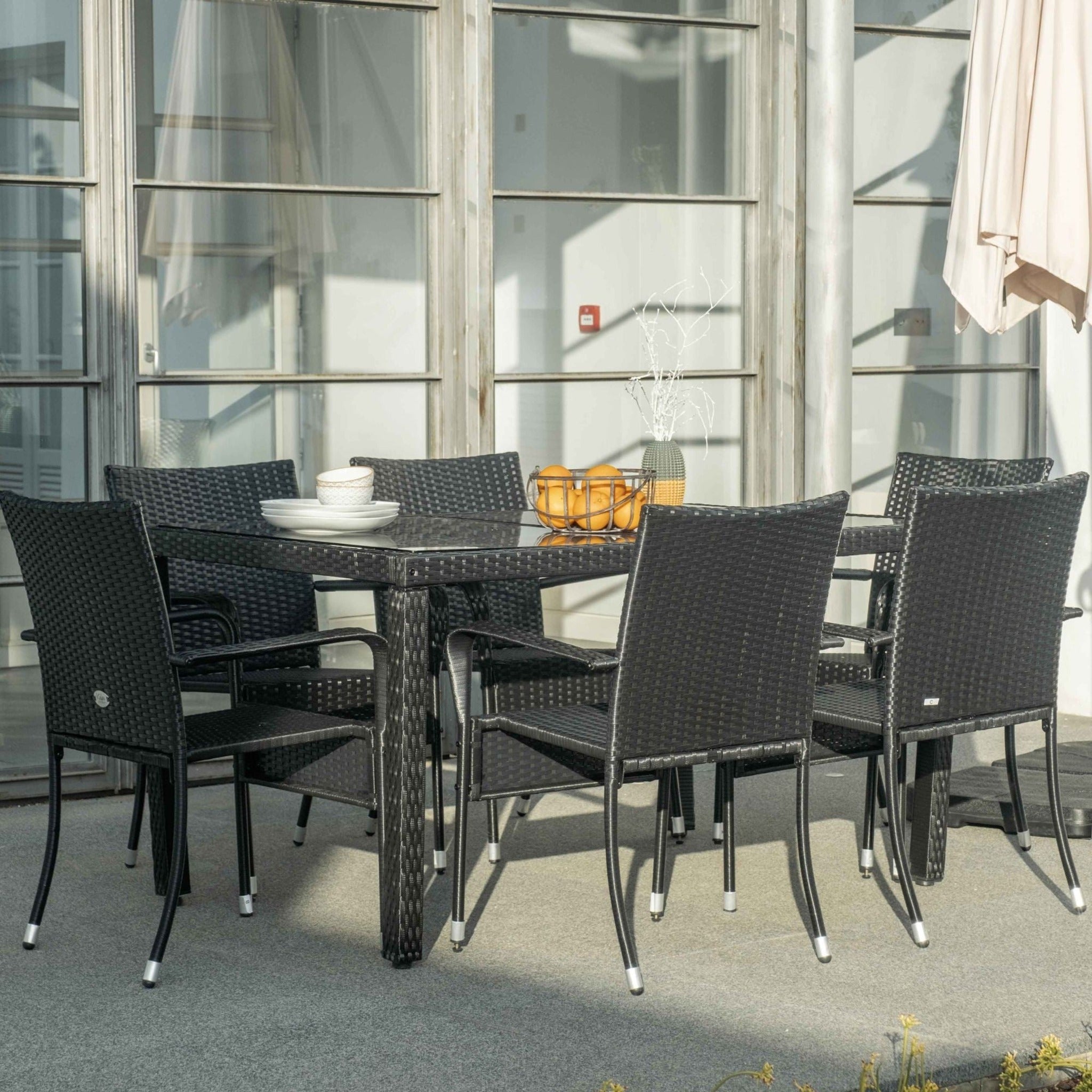 Comedor de Jardín Ibiza 6 Plazas | Ratán Sintético — vista 16