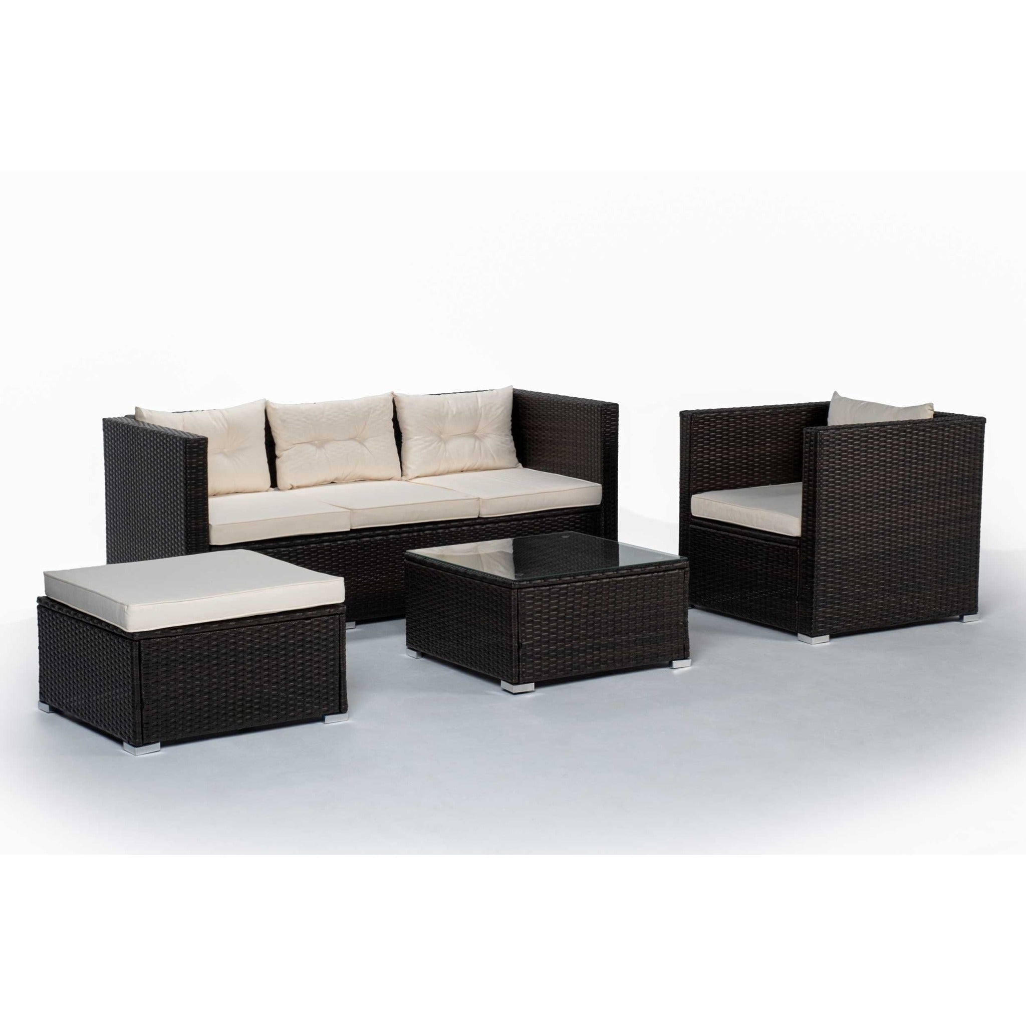 Conjunto de Jardín Evora — Muebles de Exterior