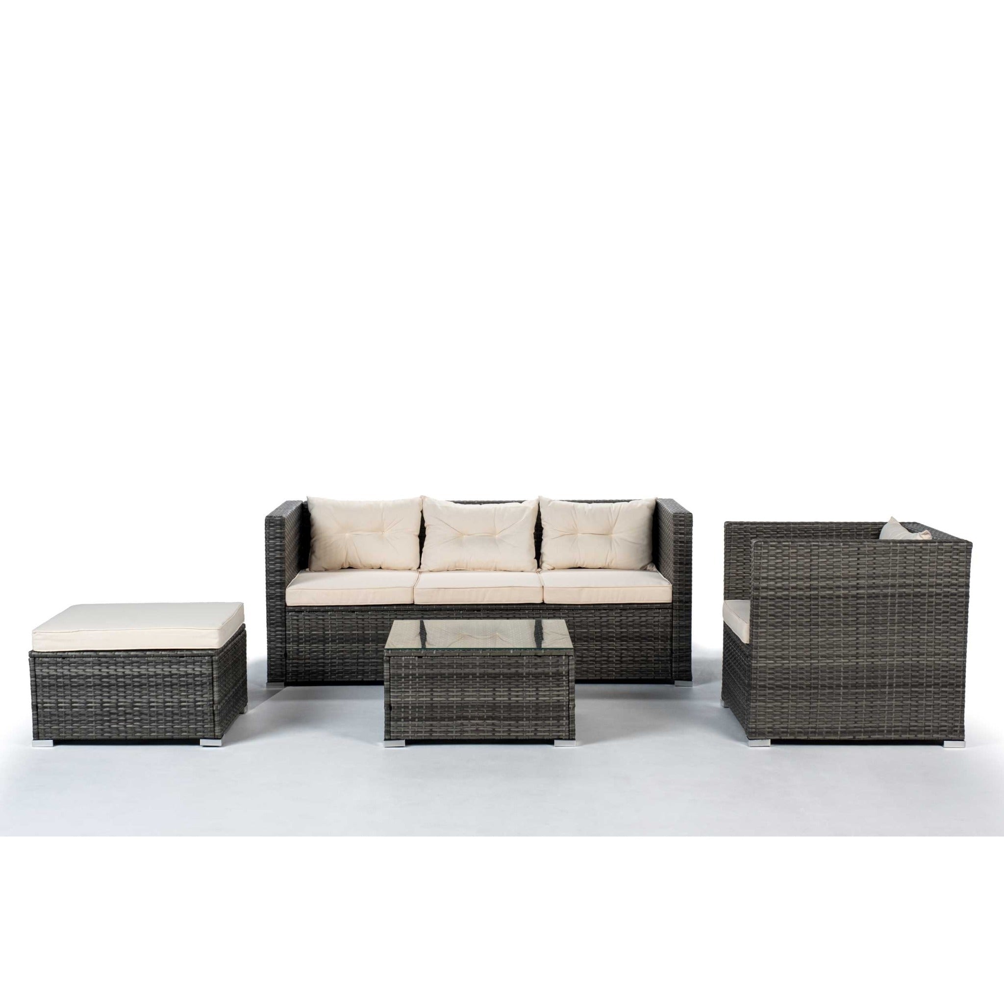 Conjunto de Jardín Evora — Muebles de Exterior
