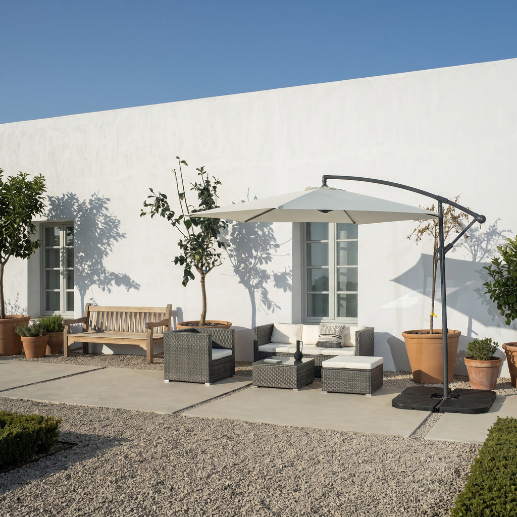 Conjunto de Jardín Evora — Muebles de Exterior