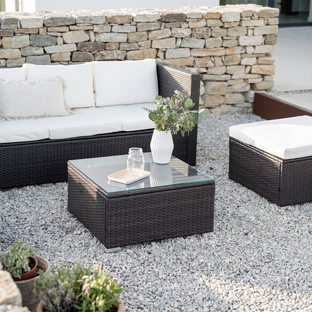 Conjunto de Jardín Evora — Muebles de Exterior