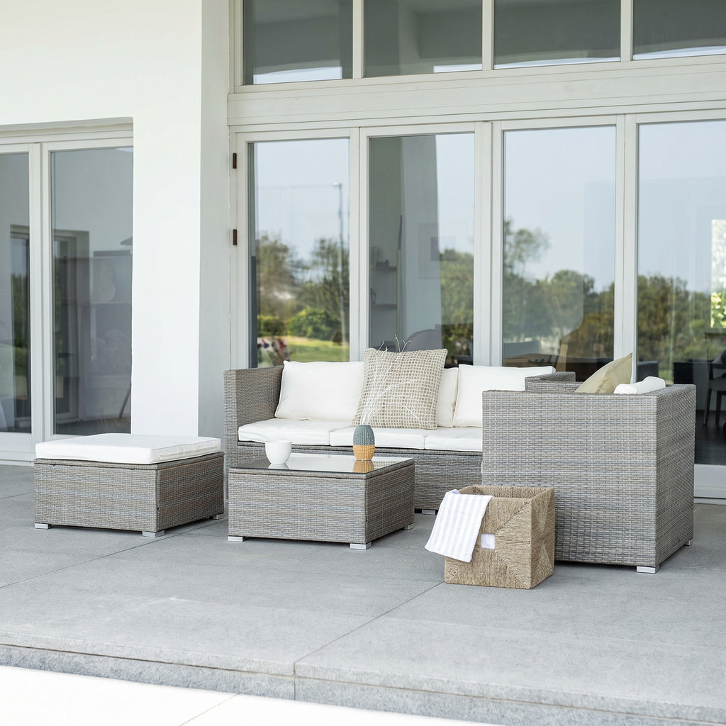 Conjunto de Jardín Evora — Muebles de Exterior