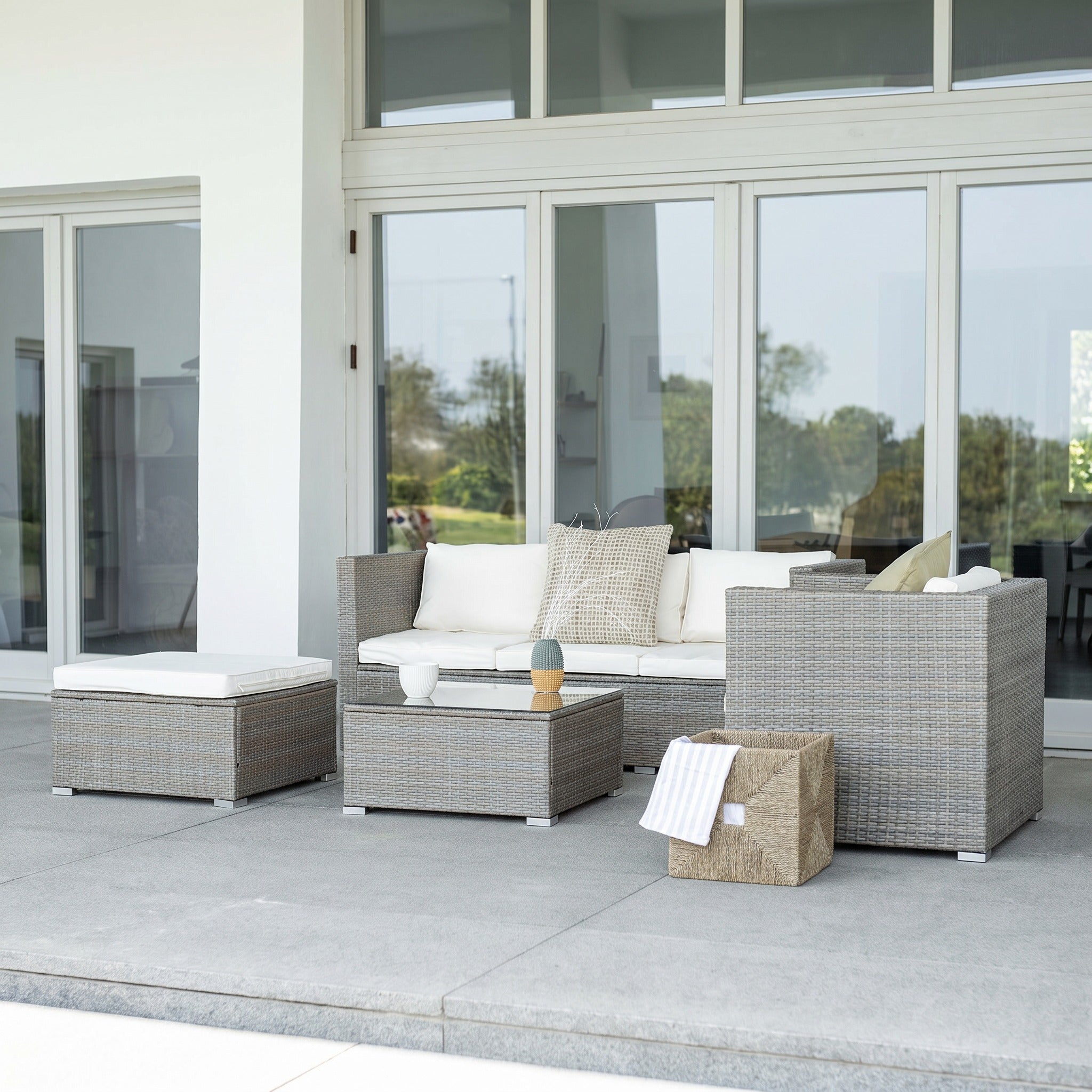 Conjunto de Jardín Evora — Muebles de Exterior