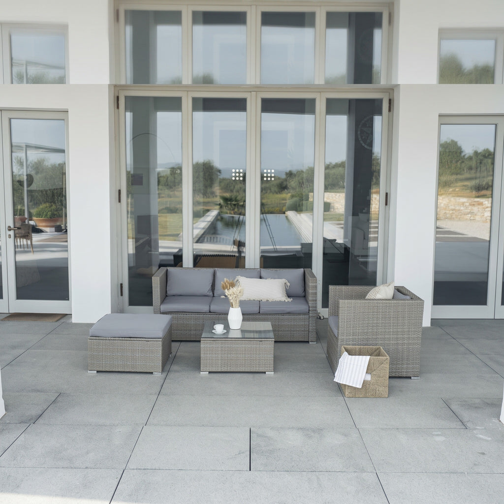 Conjunto de Jardín Evora — Muebles de Exterior