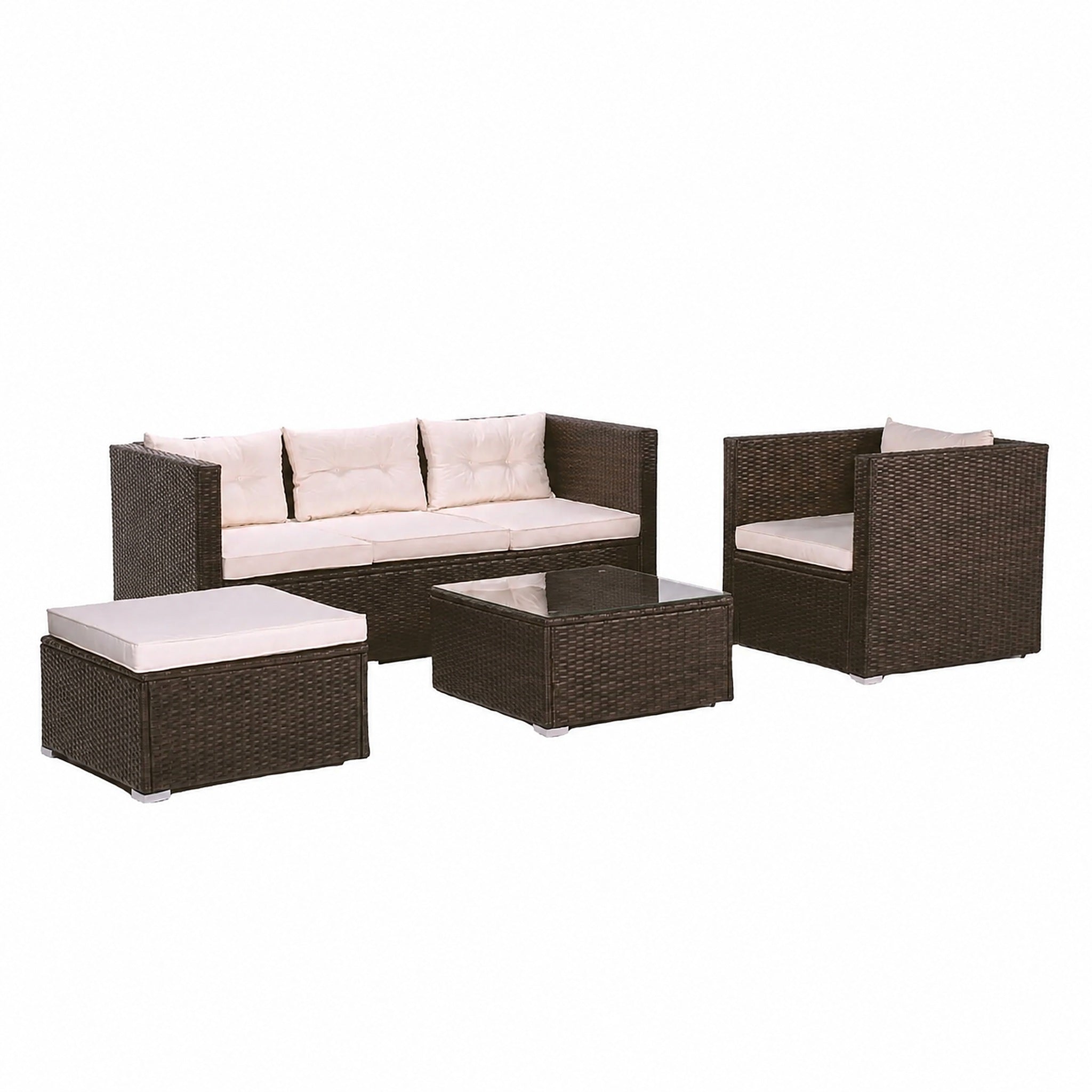 Conjunto de Jardín Evora — Muebles de Exterior