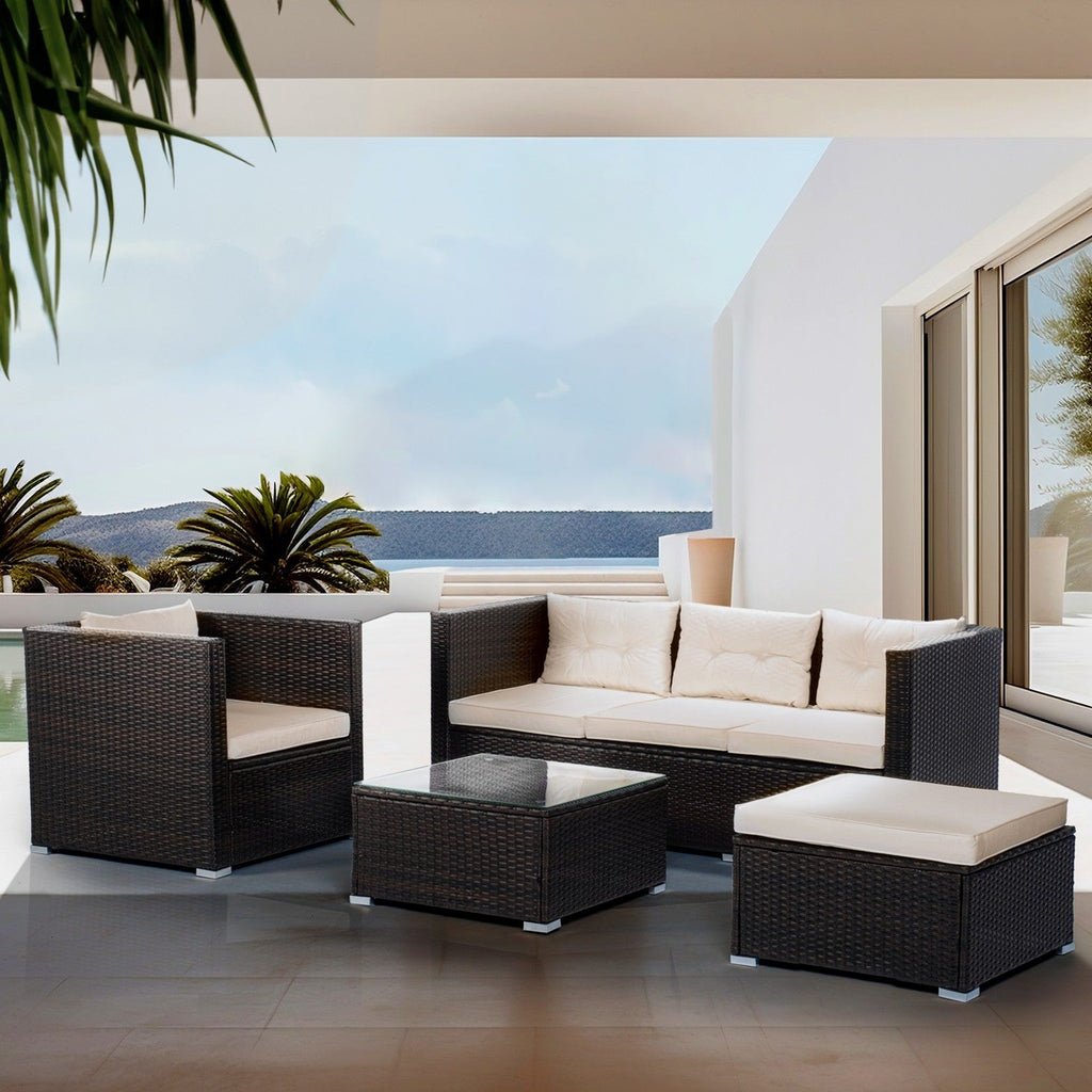 Conjunto de Jardín Evora — Muebles de Exterior