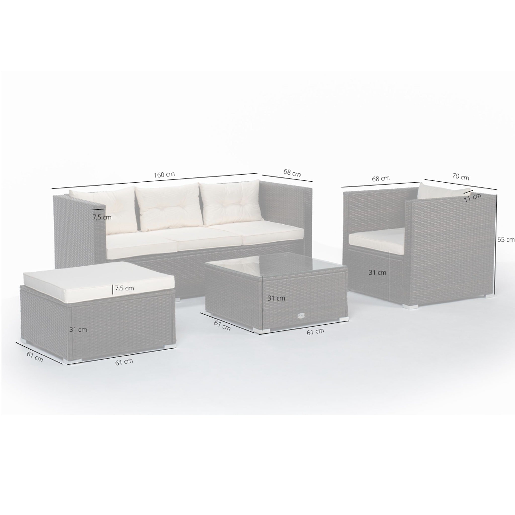 Evora Componentes - OUTLET