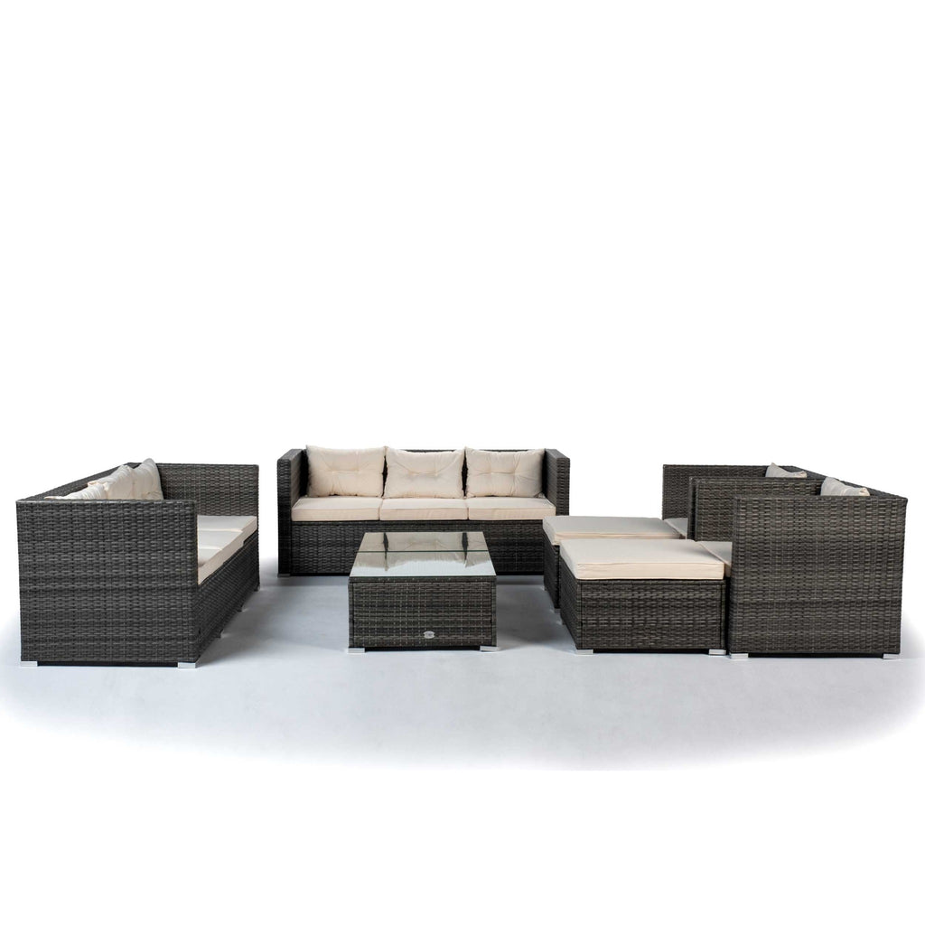 Conjunto de Jardín Evora Deluxe