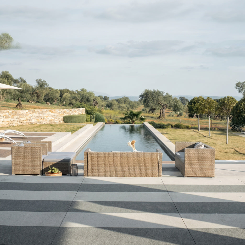Conjunto de Jardín Evora Deluxe