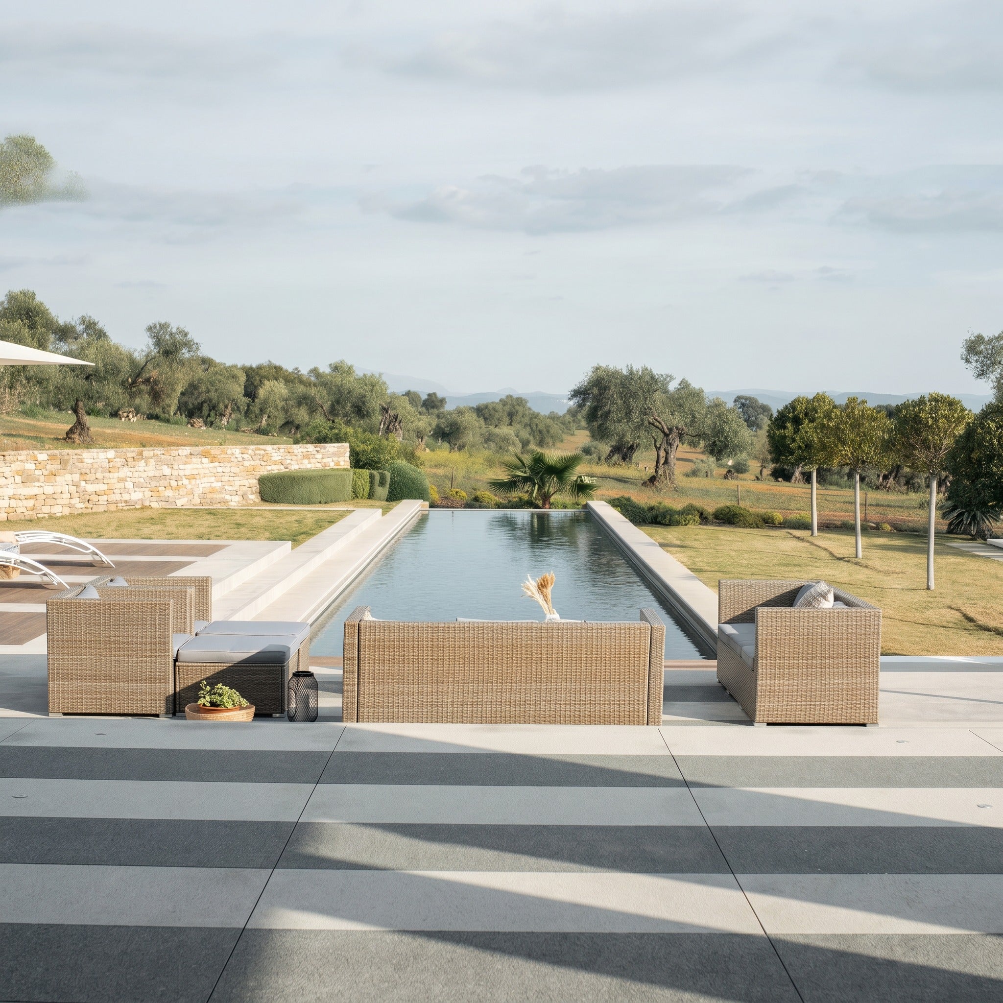 Conjunto de Jardín Evora Deluxe