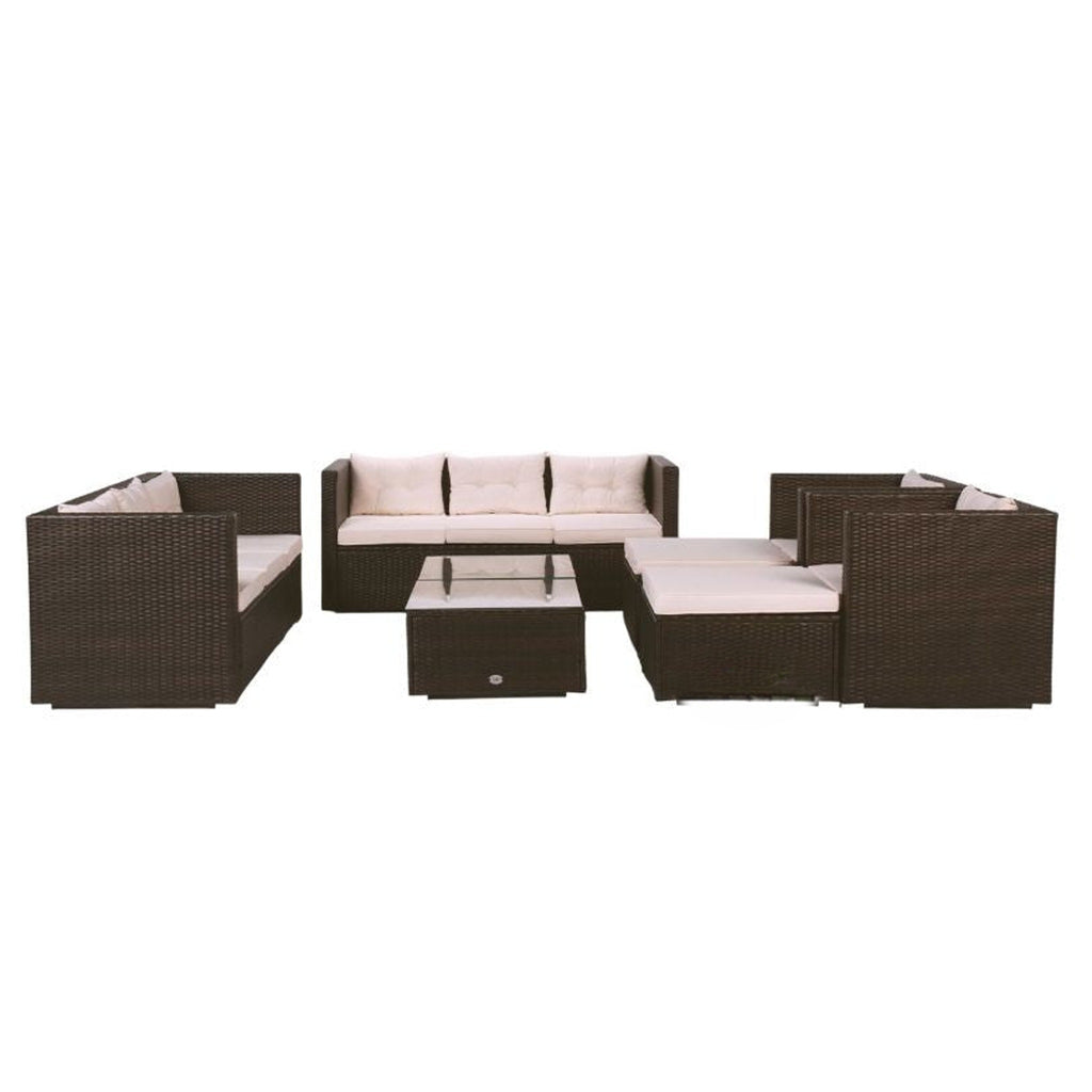Conjunto de Jardín Evora Deluxe