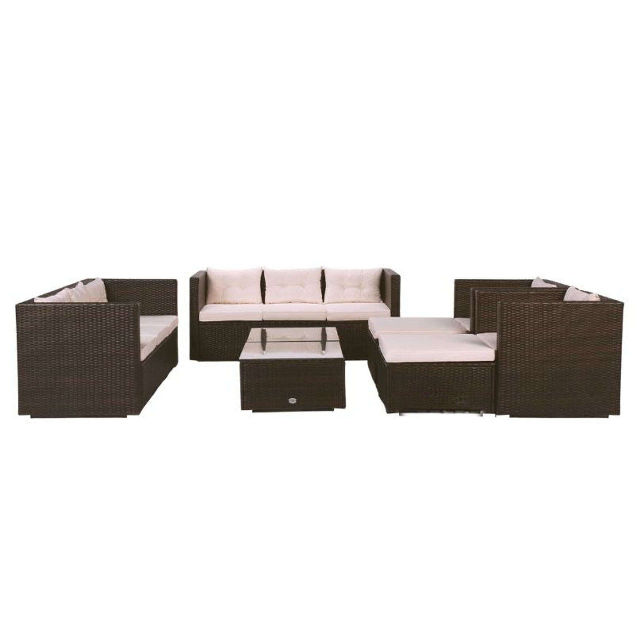 Conjunto de Jardín Evora Deluxe