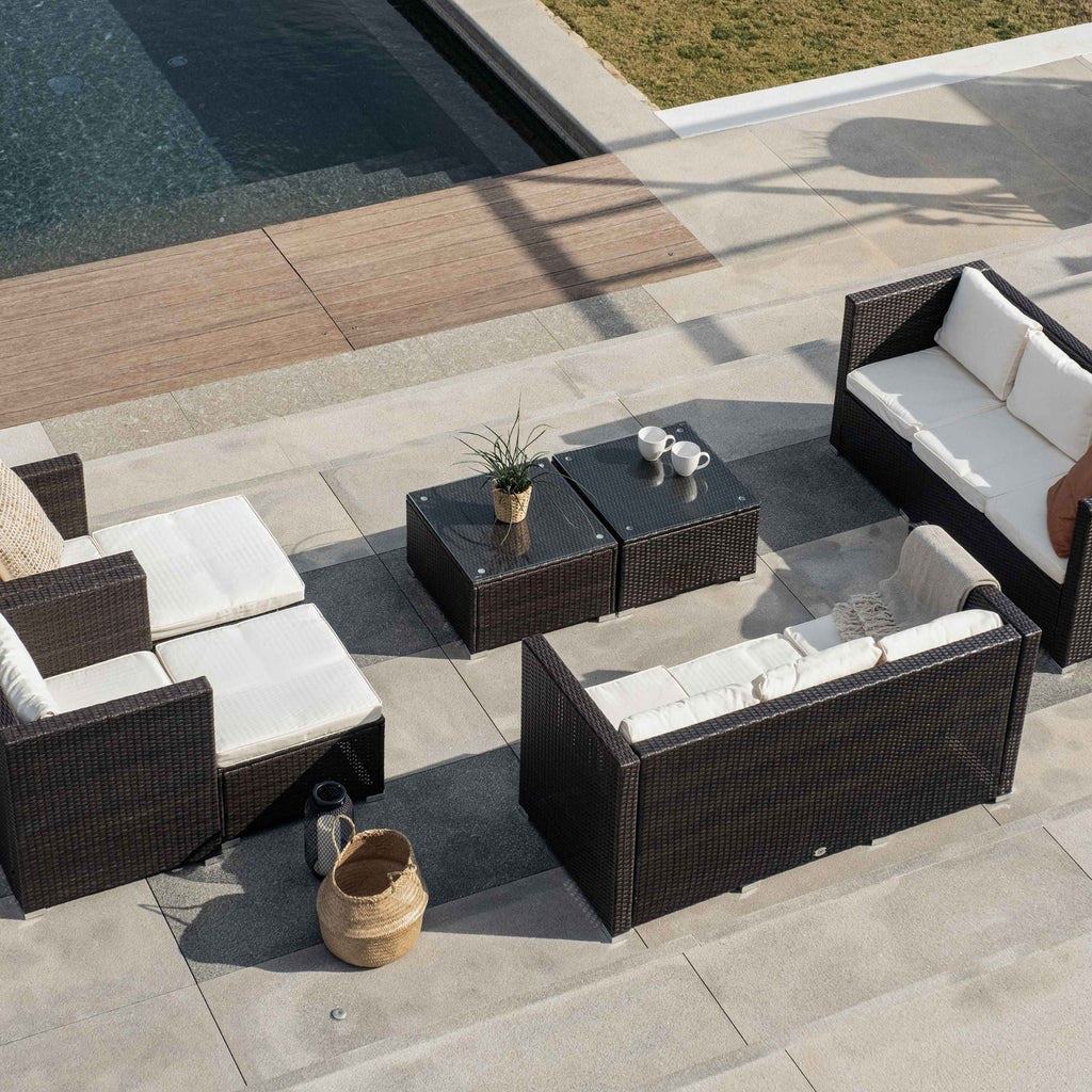 Conjunto de Jardín Evora Deluxe
