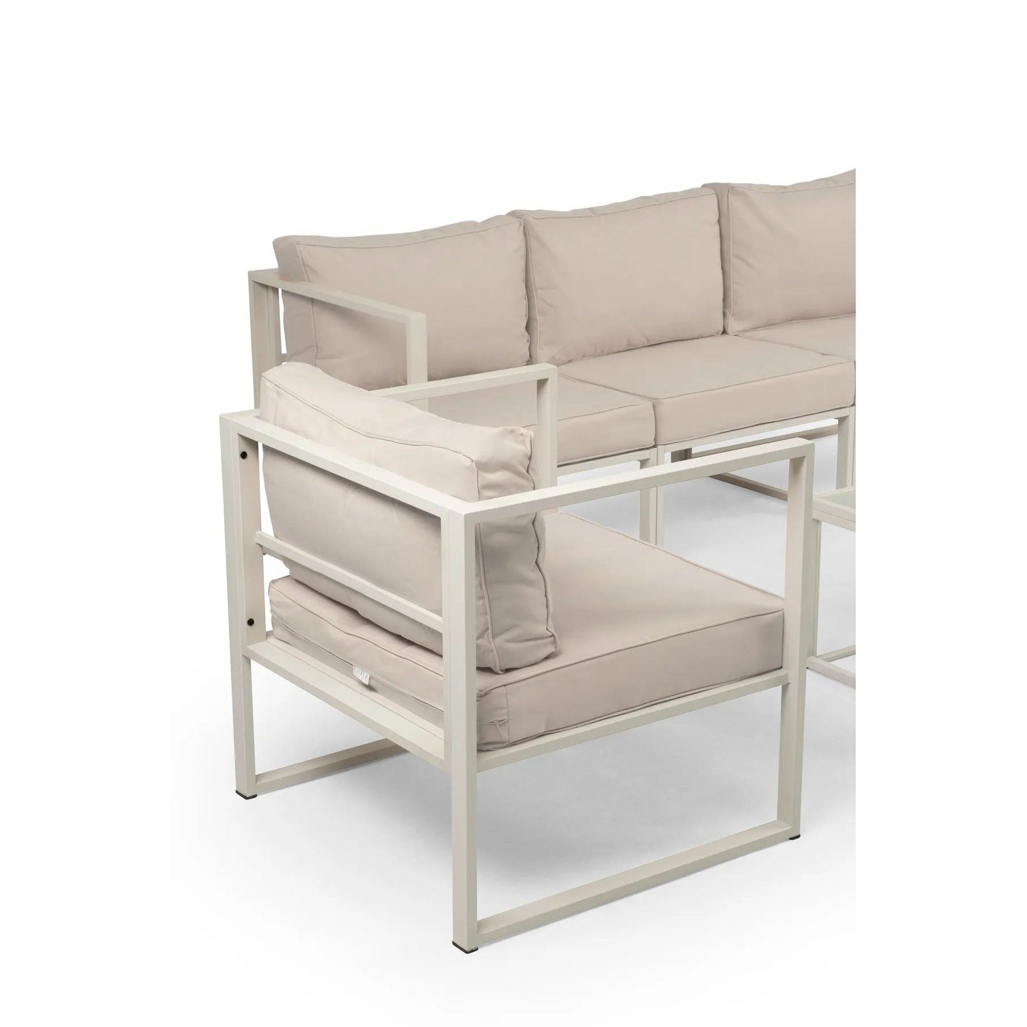 Conjunto de Jardín Portofino Deluxe — Sofá Modular y Cojines Premium — vista 8