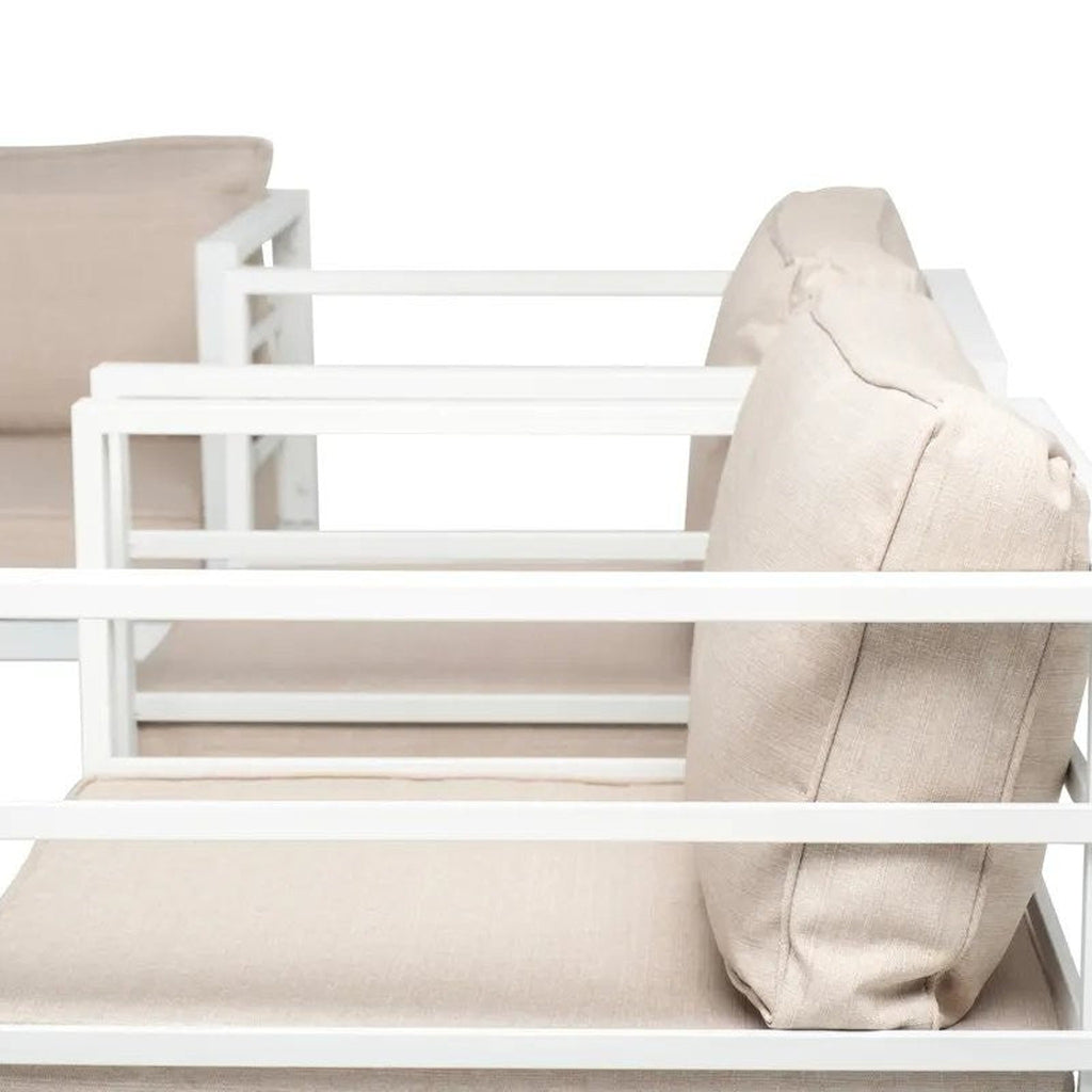Conjunto de Jardín Portofino Deluxe — Sofá Modular y Cojines Premium — vista 14