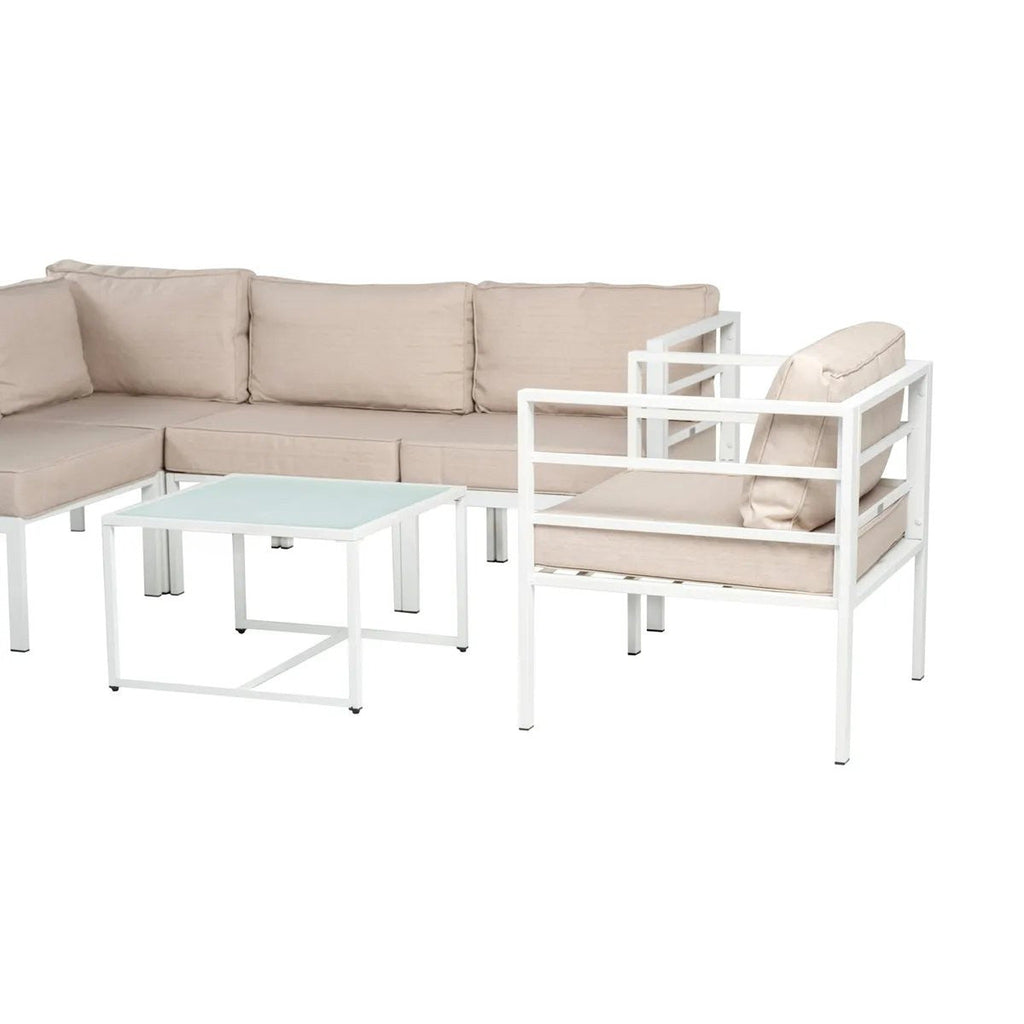Conjunto de Jardín Portofino Deluxe — Sofá Modular y Cojines Premium — vista 15