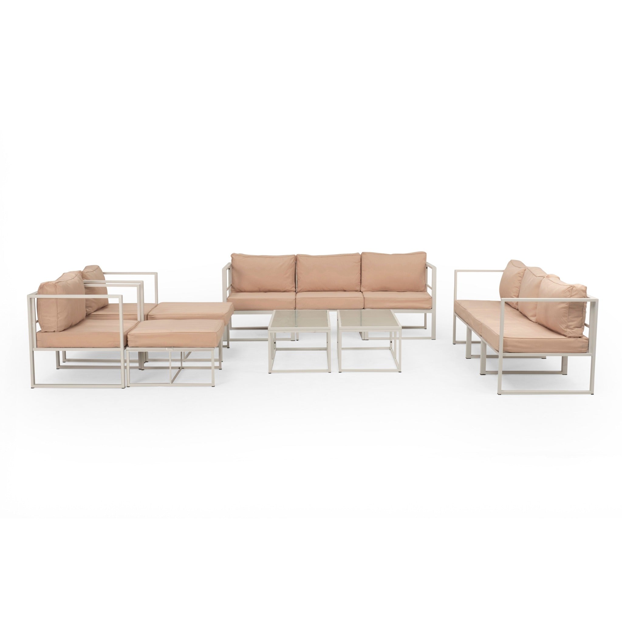 Conjunto de Jardín Portofino Deluxe — OUTLET | Sofá Modular