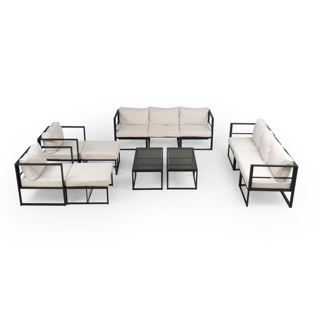 Conjunto de Jardín Portofino Deluxe — OUTLET | Sofá Modular — vista 2