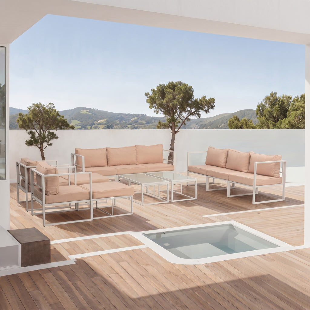 Conjunto de Jardín Portofino Deluxe — OUTLET | Sofá Modular — vista 3