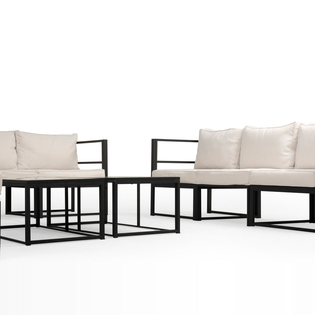 Conjunto de Jardín Portofino Deluxe — OUTLET | Sofá Modular — vista 4