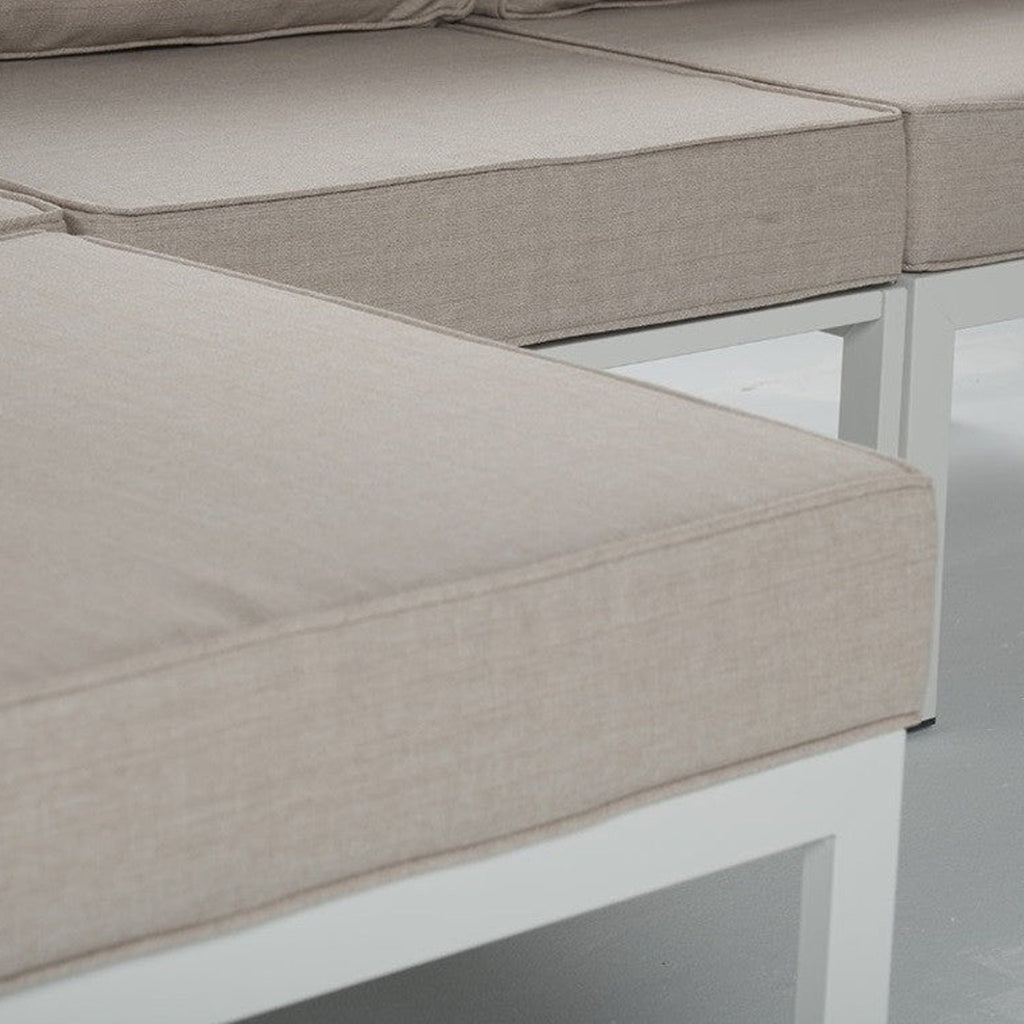 Conjunto de Jardín Estocolmo 5 Plazas — Sofá Modular, Acero y Cojines Premium — vista 18