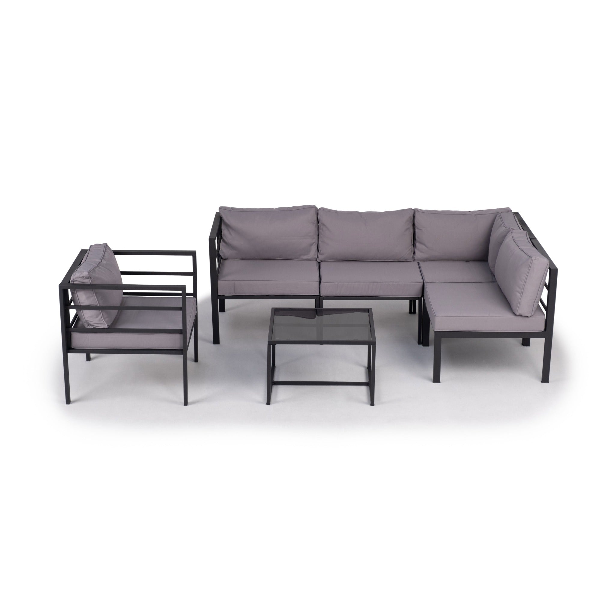 Conjunto de Jardín Estocolmo — OUTLET | Sofá Modular — vista 3