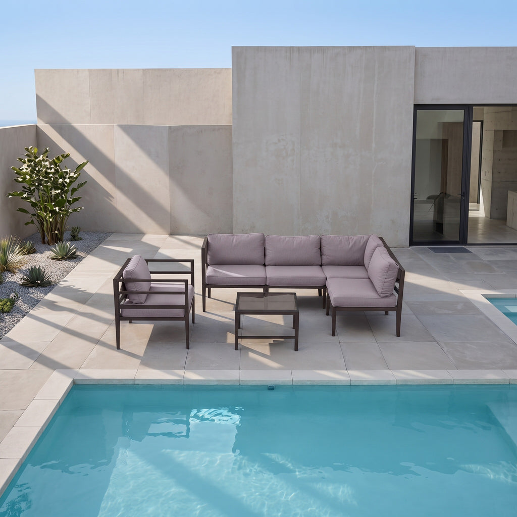 Conjunto de Jardín Estocolmo — OUTLET | Sofá Modular