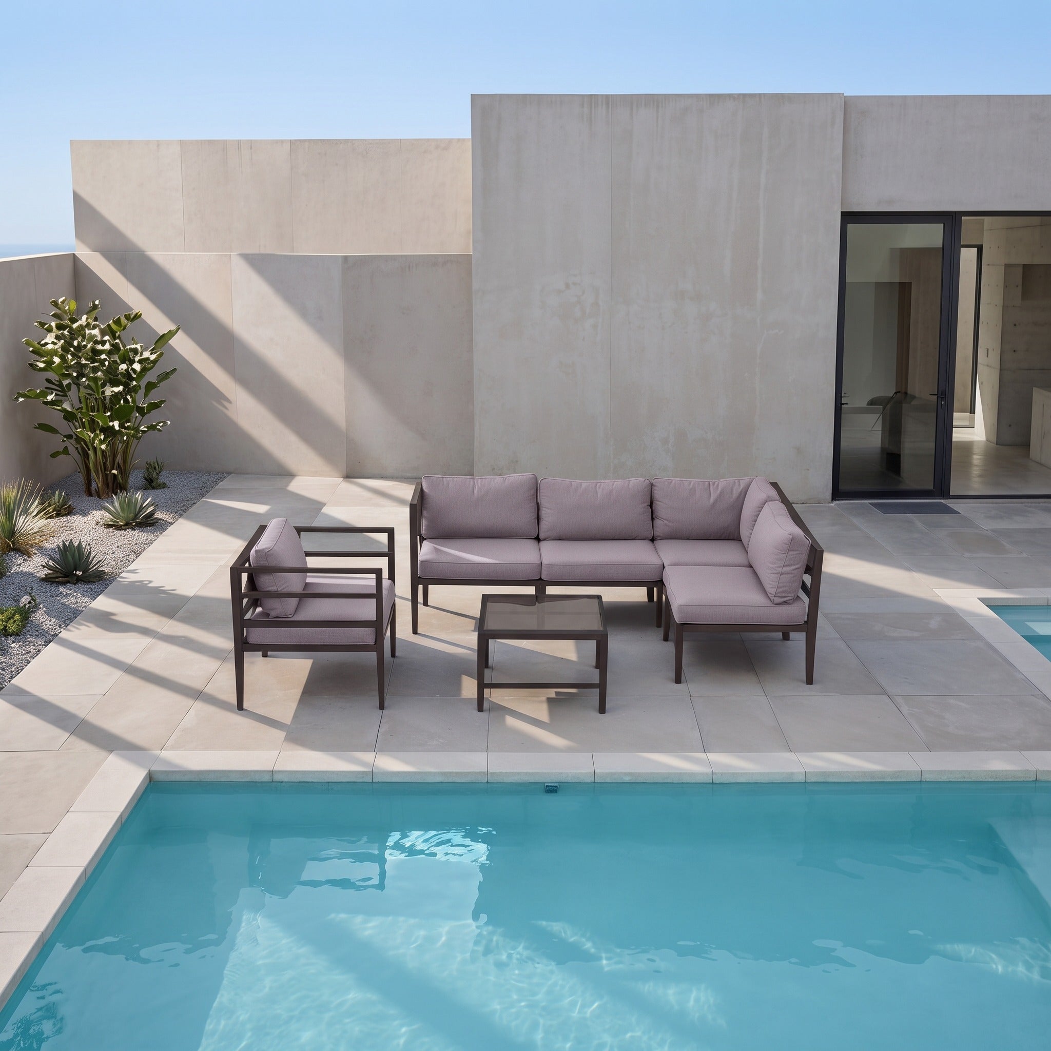 Conjunto de Jardín Estocolmo — OUTLET | Sofá Modular