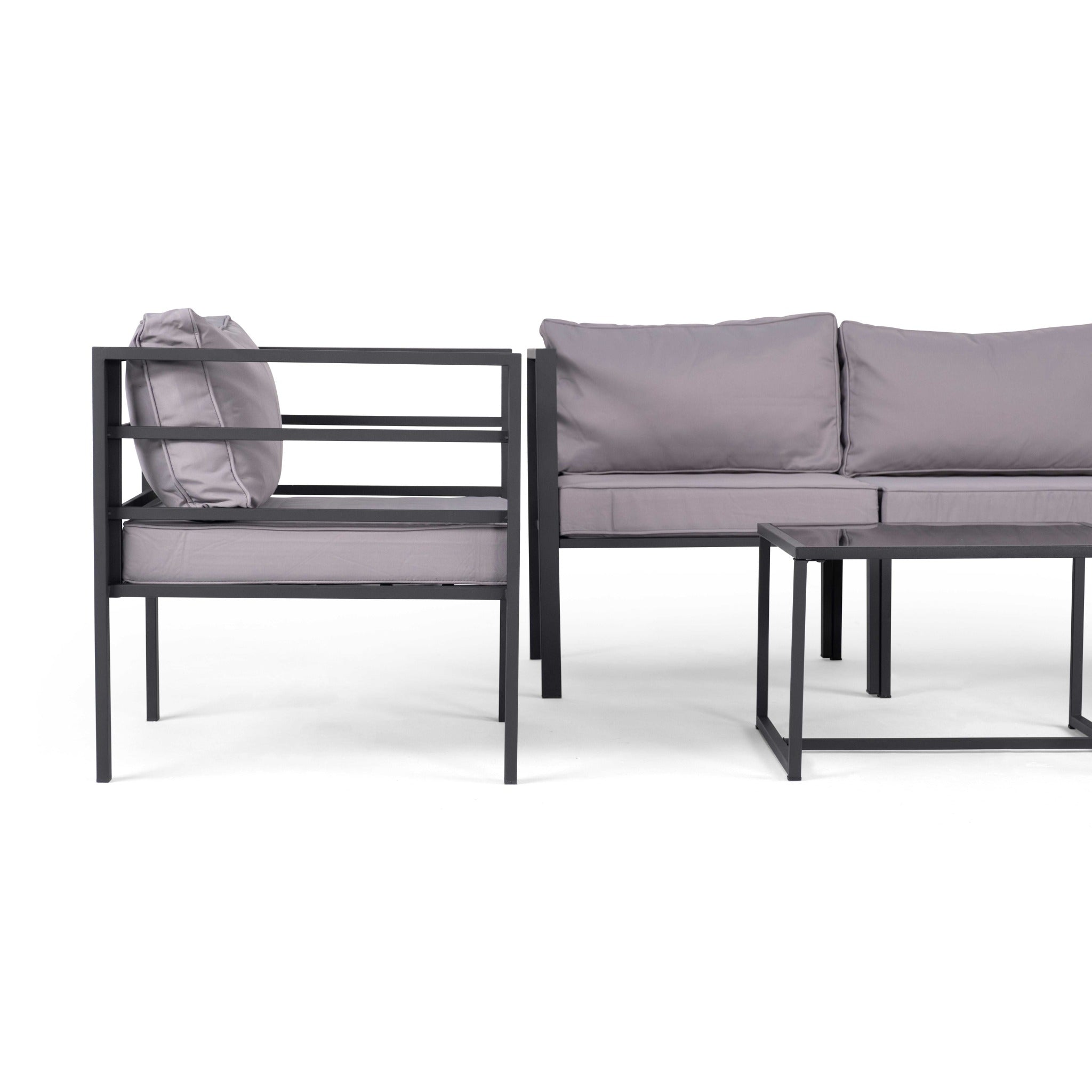 Conjunto de Jardín Estocolmo — OUTLET | Sofá Modular — vista 10