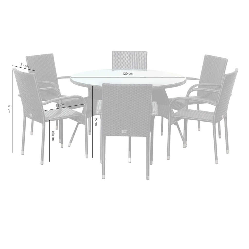 Comedor de Jardín Menorca