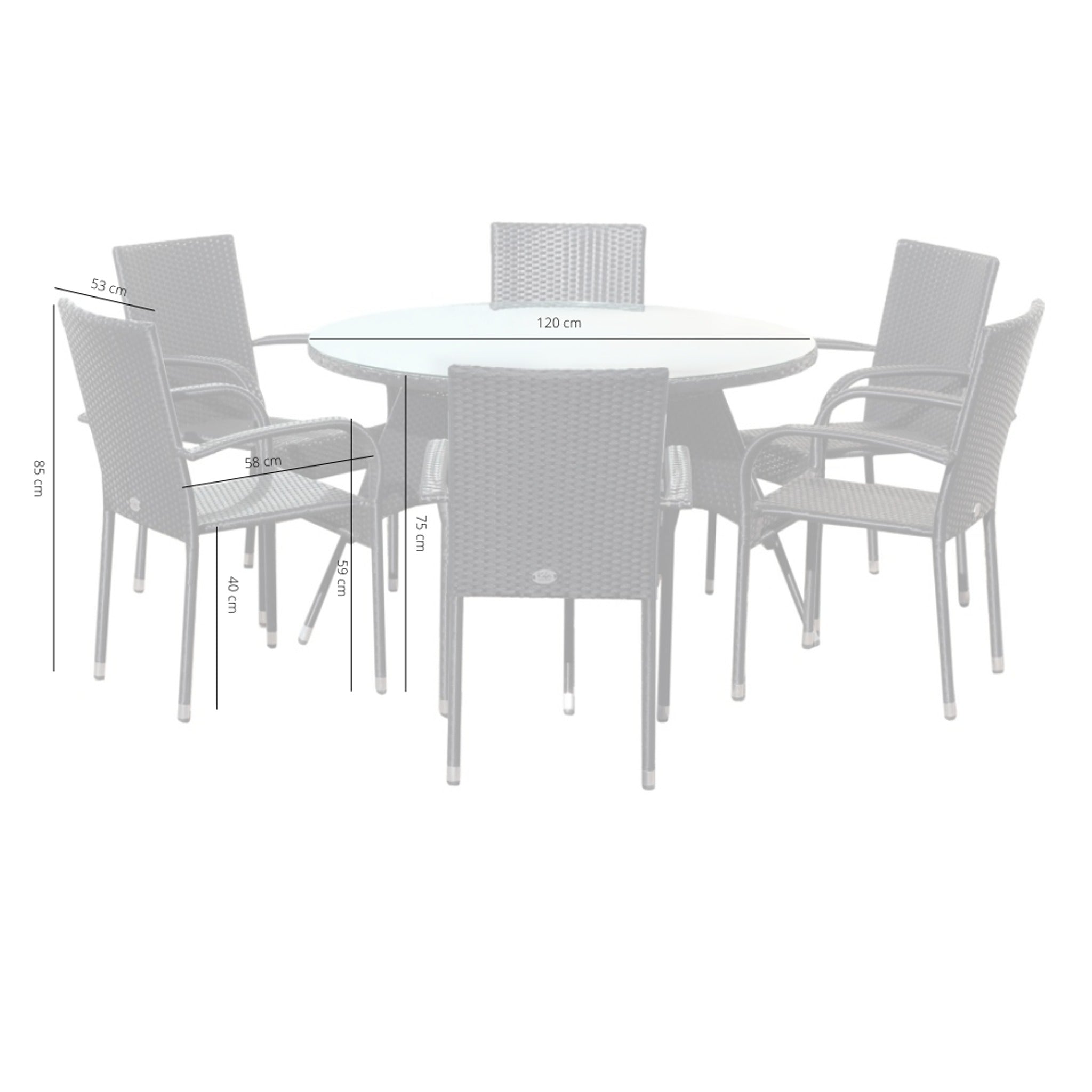 Comedor de Jardín Menorca