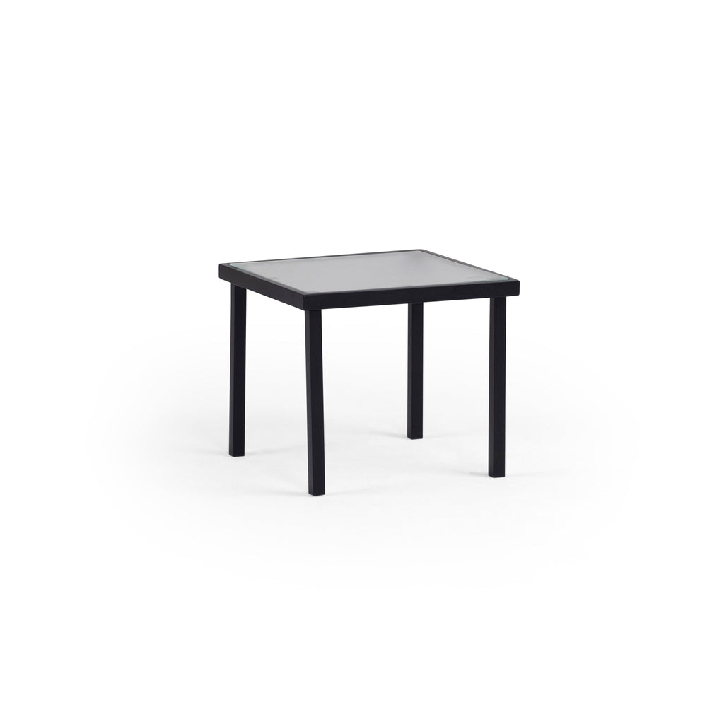 Conjunto de Jardín Amalfi 2 Plazas — Acero y Textileno | Negro — vista 11