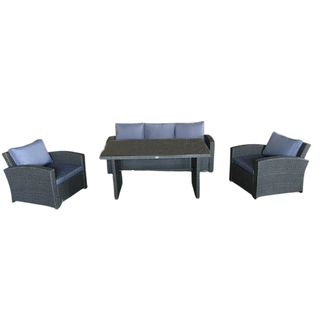 Conjunto de Jardín Firenze — Sofás y Mesa de Exterior — vista 2