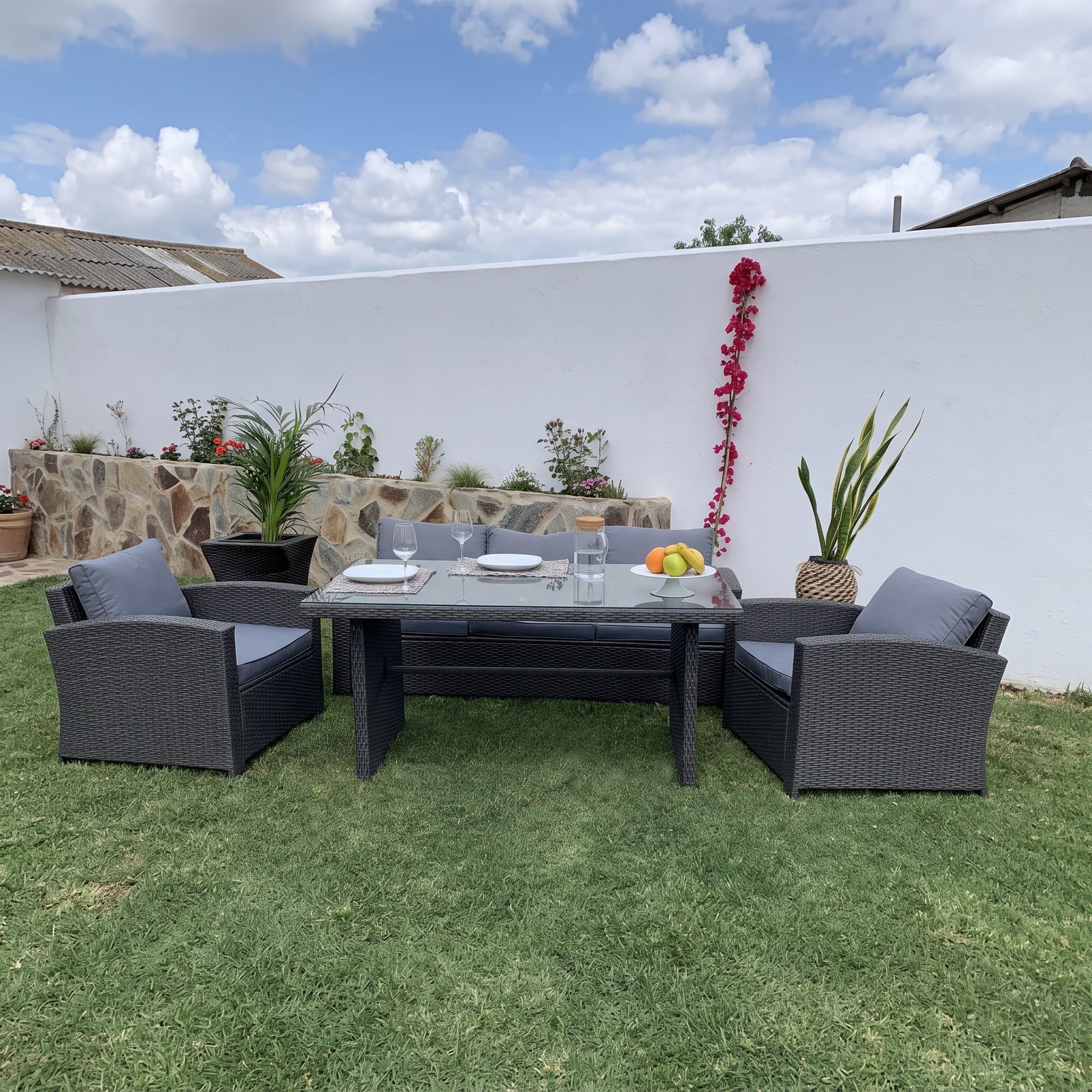 Conjunto de Jardín Firenze — Sofás y Mesa de Exterior — vista 5