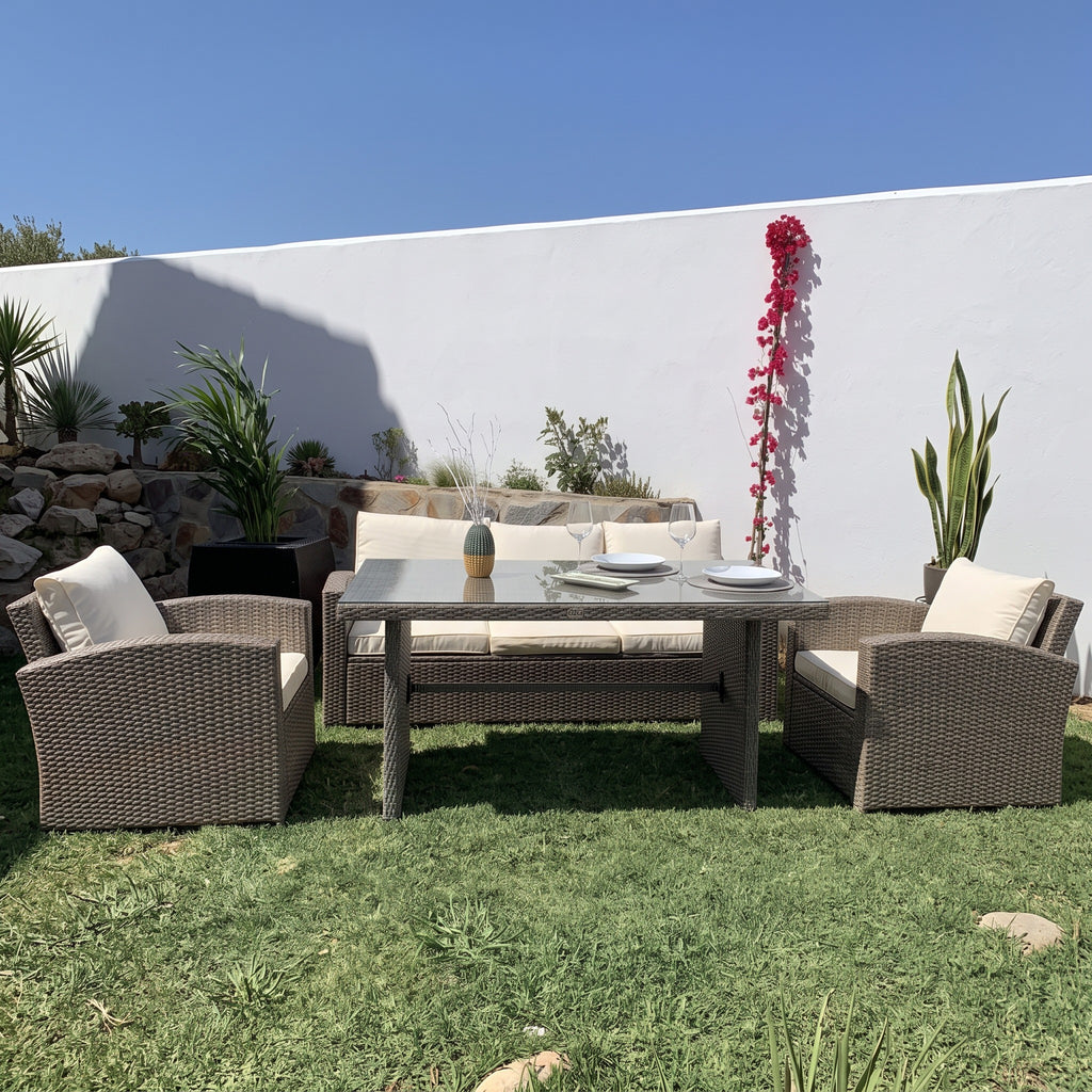 Conjunto de Jardín Firenze — Sofás y Mesa de Exterior — vista 6