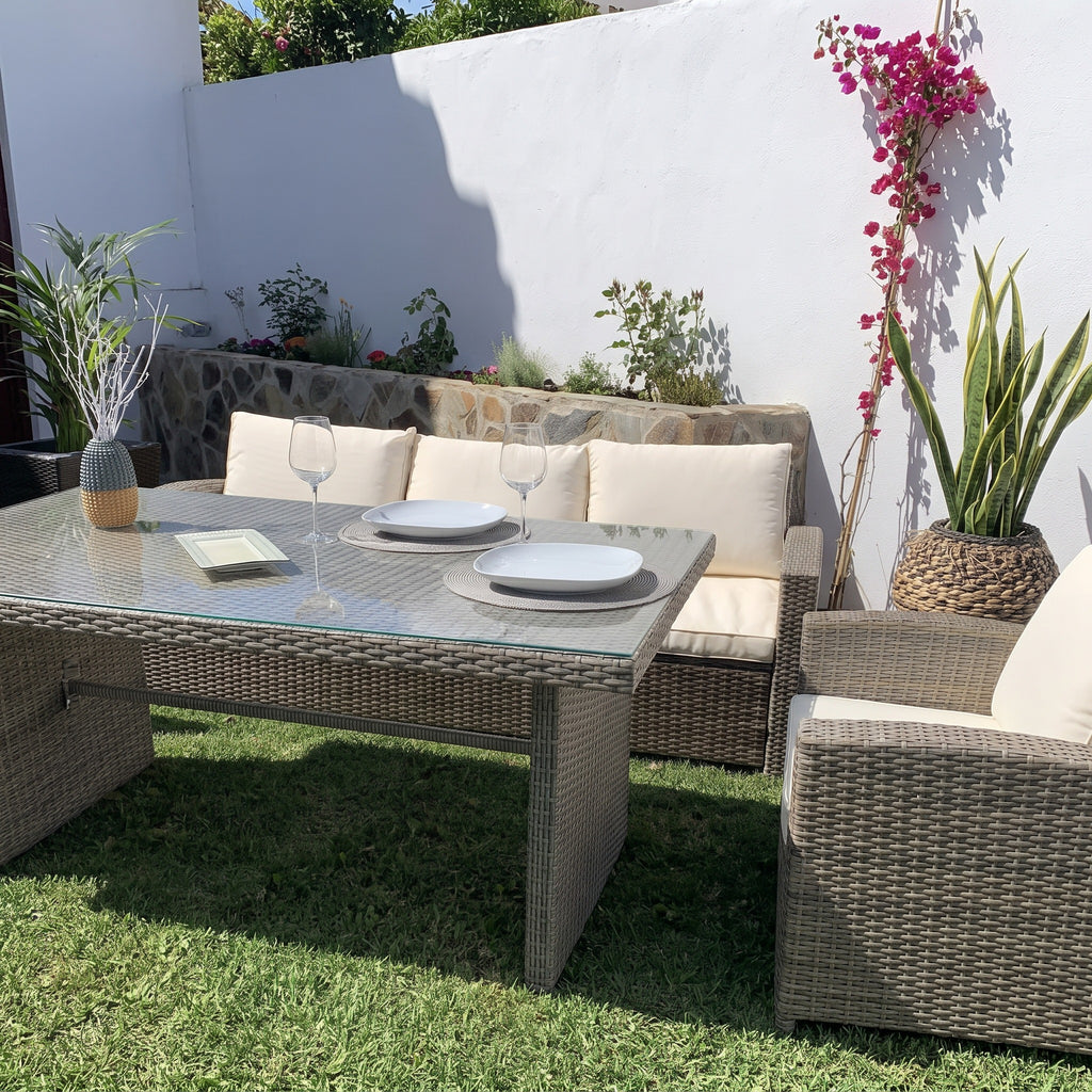Conjunto de Jardín Firenze — Sofás y Mesa de Exterior — vista 7