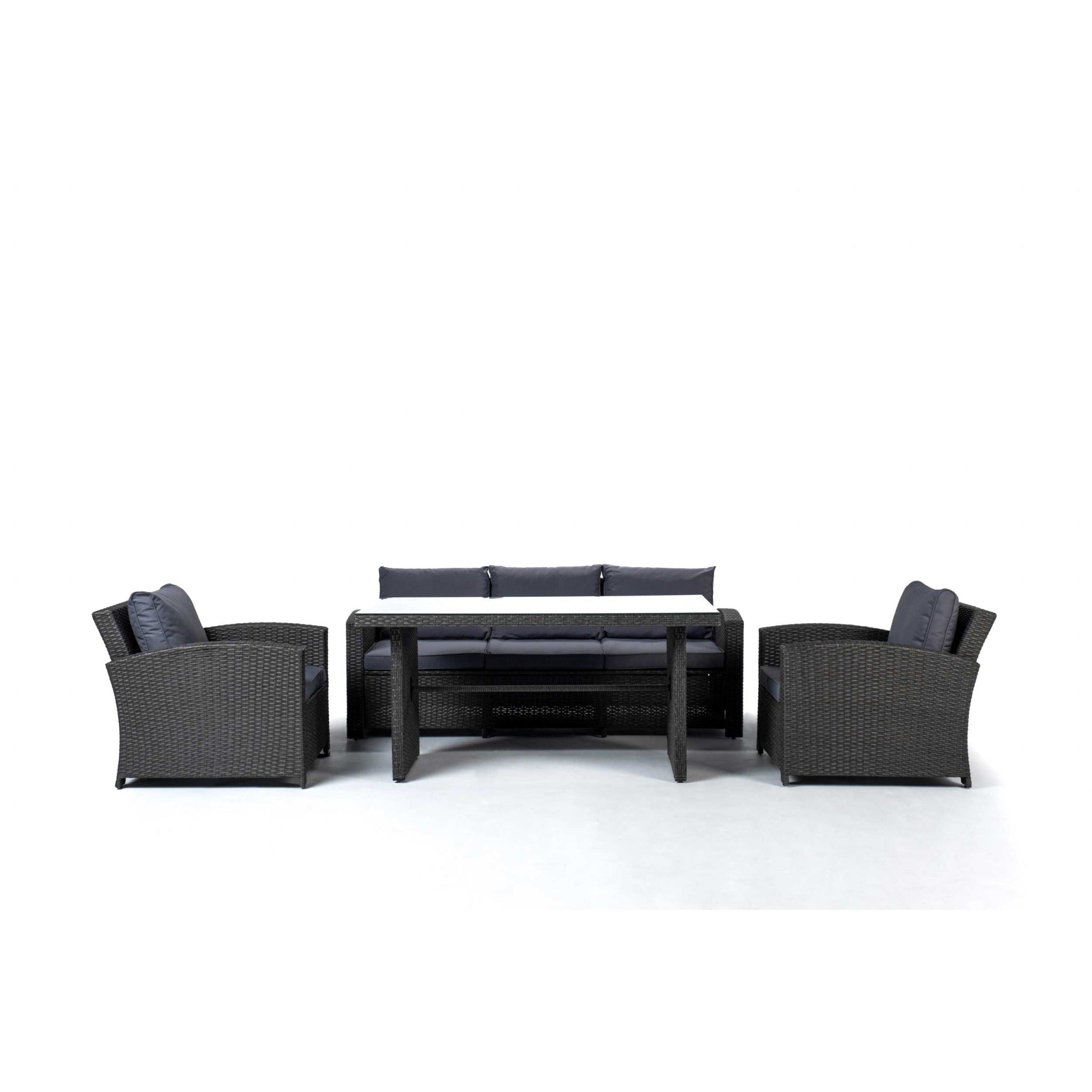 Conjunto de Jardín Firenze — Sofás y Mesa de Exterior — vista 8