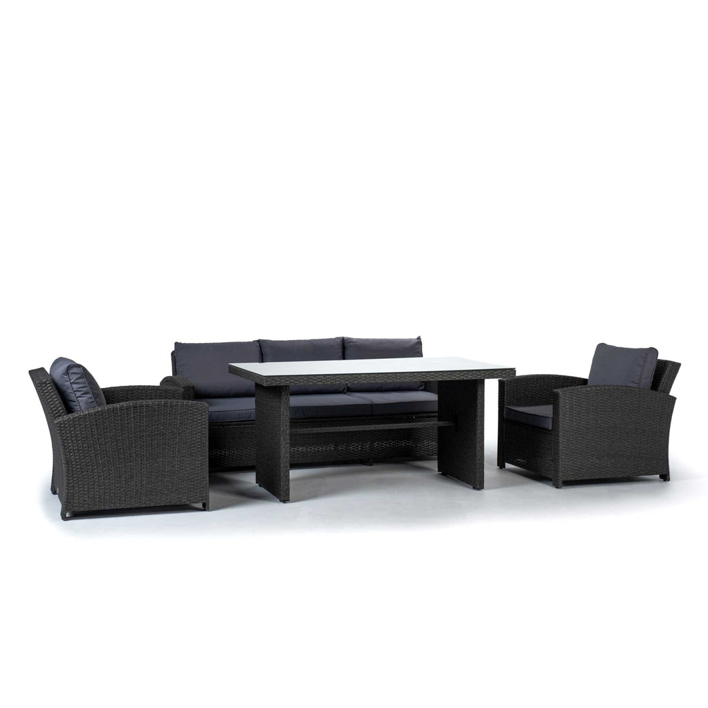 Conjunto de Jardín Firenze — Sofás y Mesa de Exterior — vista 11