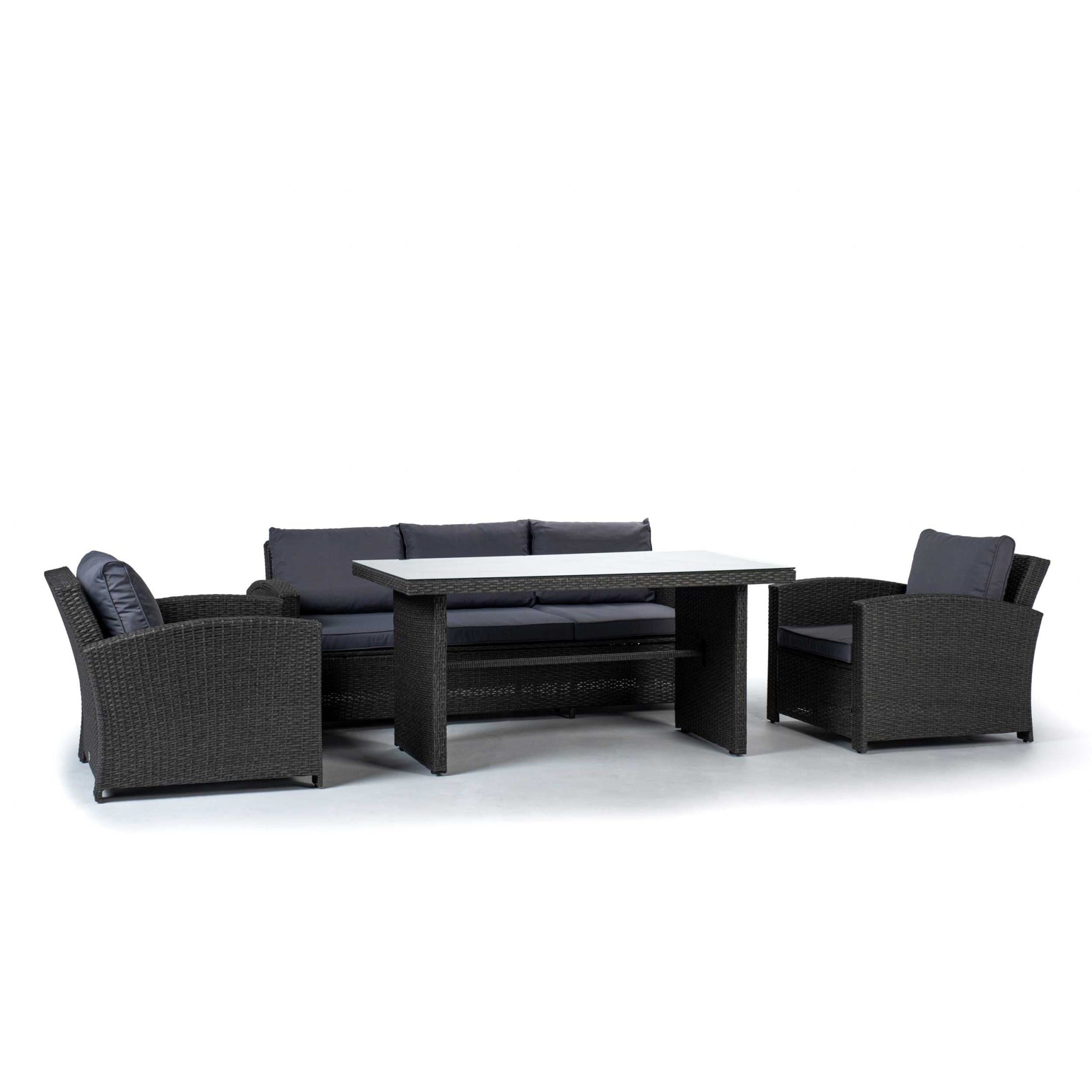 Conjunto de Jardín Firenze — Sofás y Mesa de Exterior — vista 11
