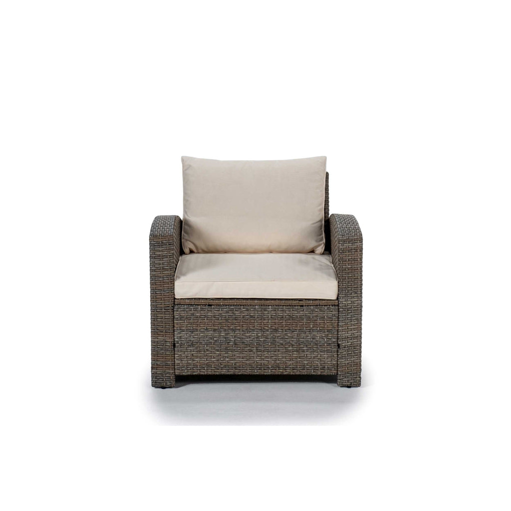 Conjunto de Jardín Firenze — Sofás y Mesa de Exterior — vista 26