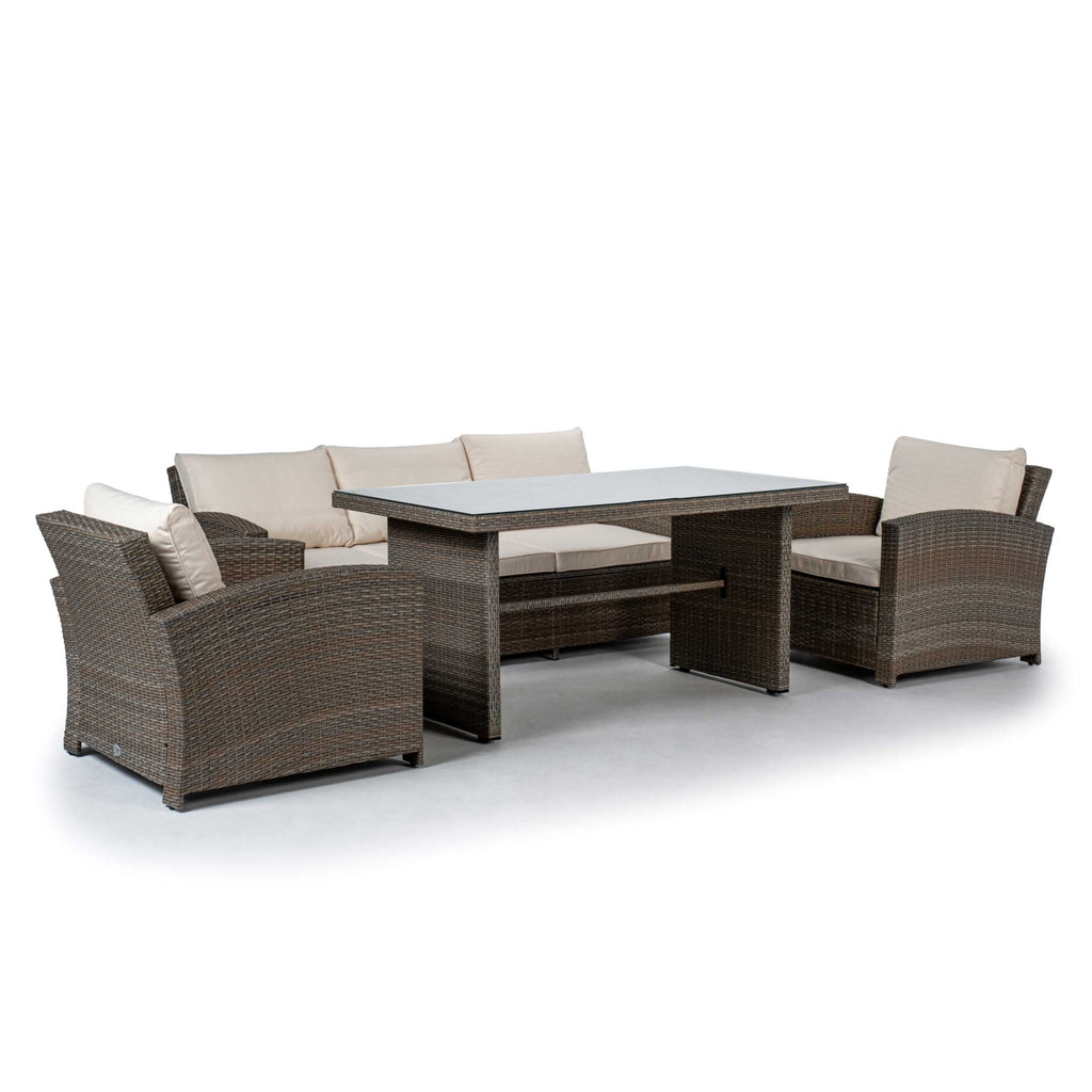 Conjunto de Jardín Firenze — Sofás y Mesa de Exterior — vista 30