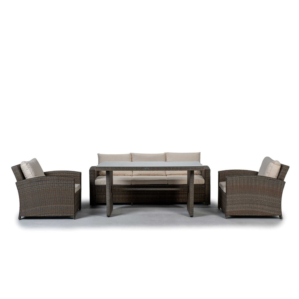 Conjunto de Jardín Firenze — Sofás y Mesa de Exterior — vista 31