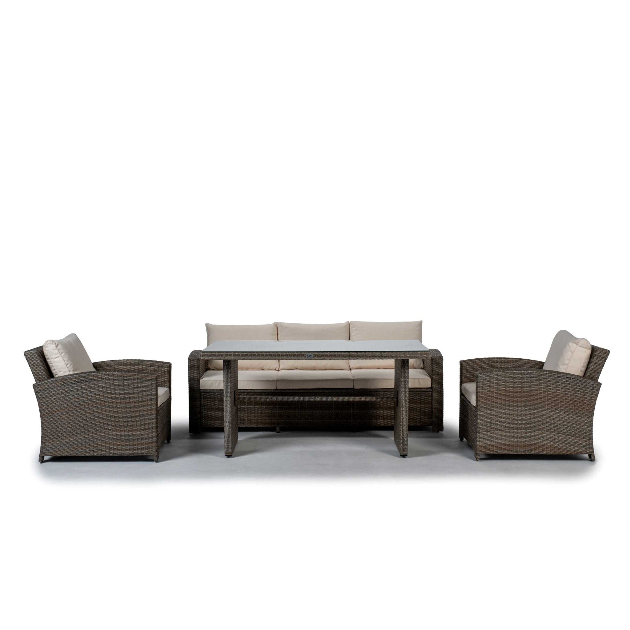 Conjunto de Jardín Firenze — Sofás y Mesa de Exterior — vista 31
