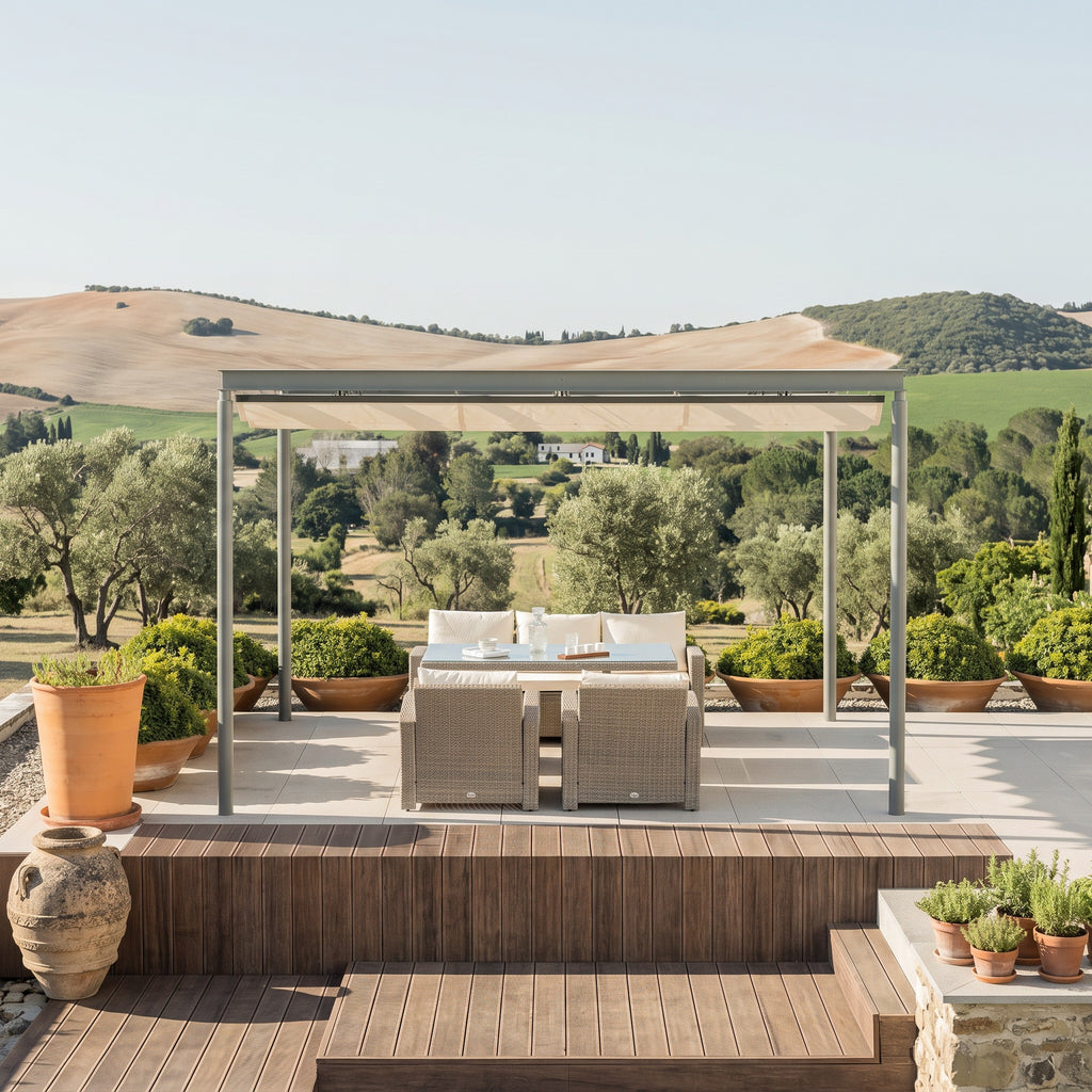 Conjunto de Jardín Firenze — Sofás y Mesa de Exterior — vista 35